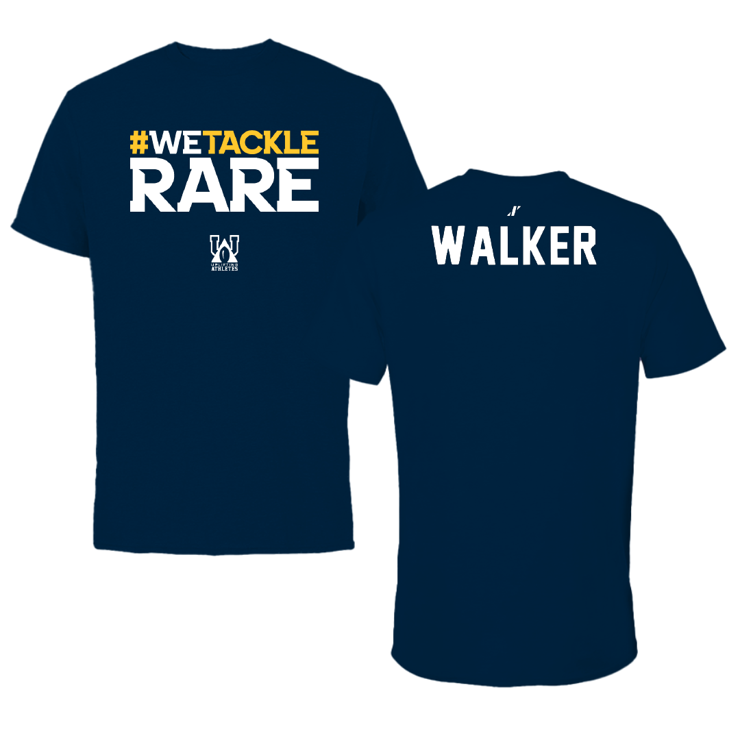 East Tennessee State University Triathlon Navy Uplifting Athletes Performance Tee - Taylor Walker
