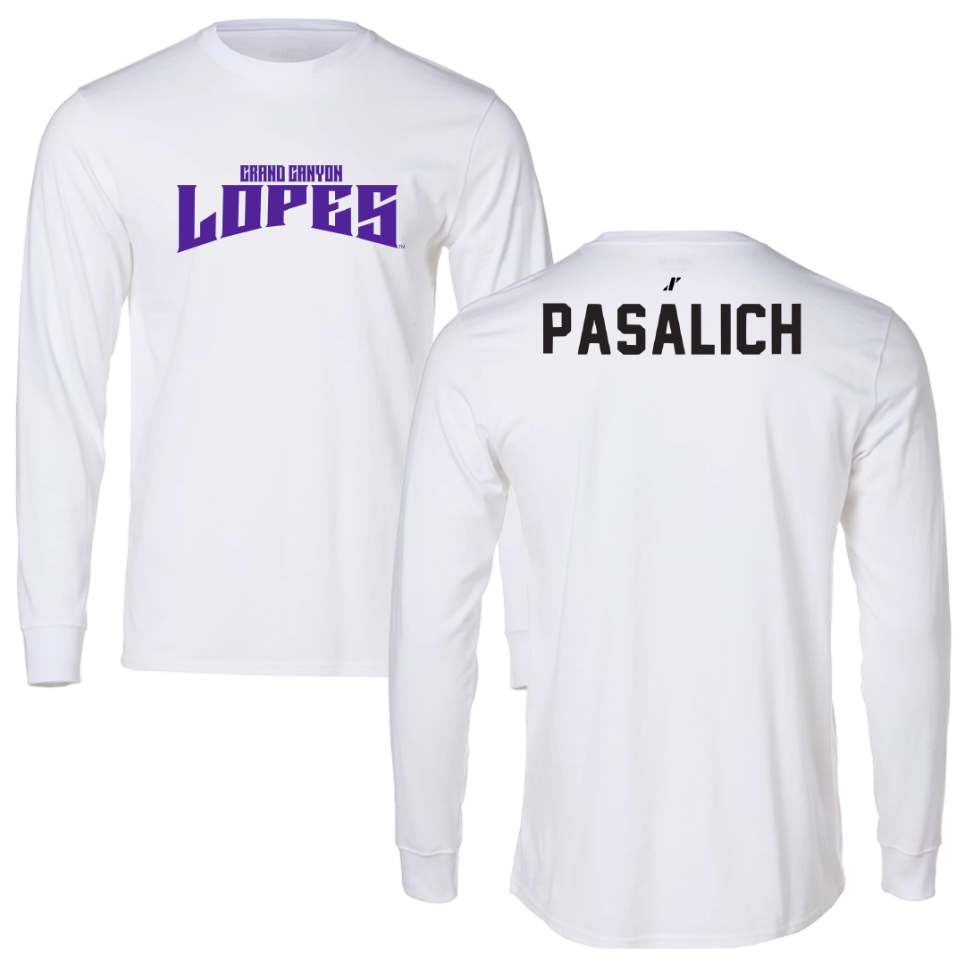 Grand Canyon University Cheer White Classic Long Sleeve - Brooklyn Pasalich