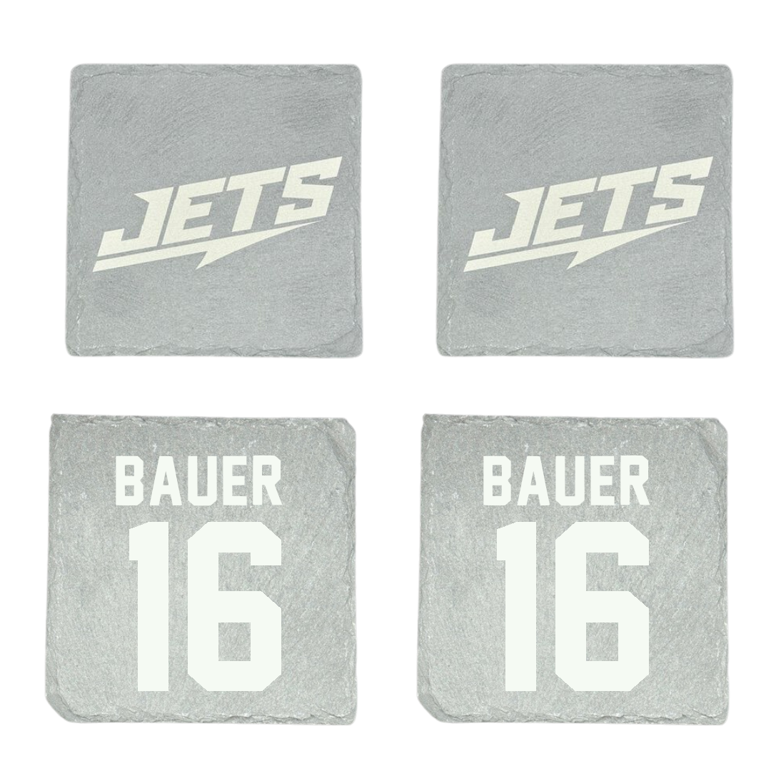 Newman University Soccer Stone Coaster (4 Pack)  - #16 Alexa Bauer