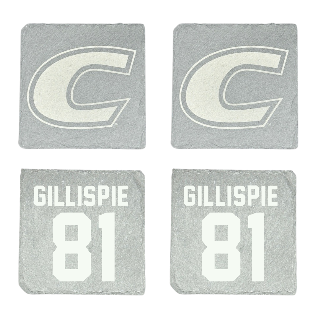 Centre College Football Stone Coaster (4 Pack)  - #81 Kaden Gillispie