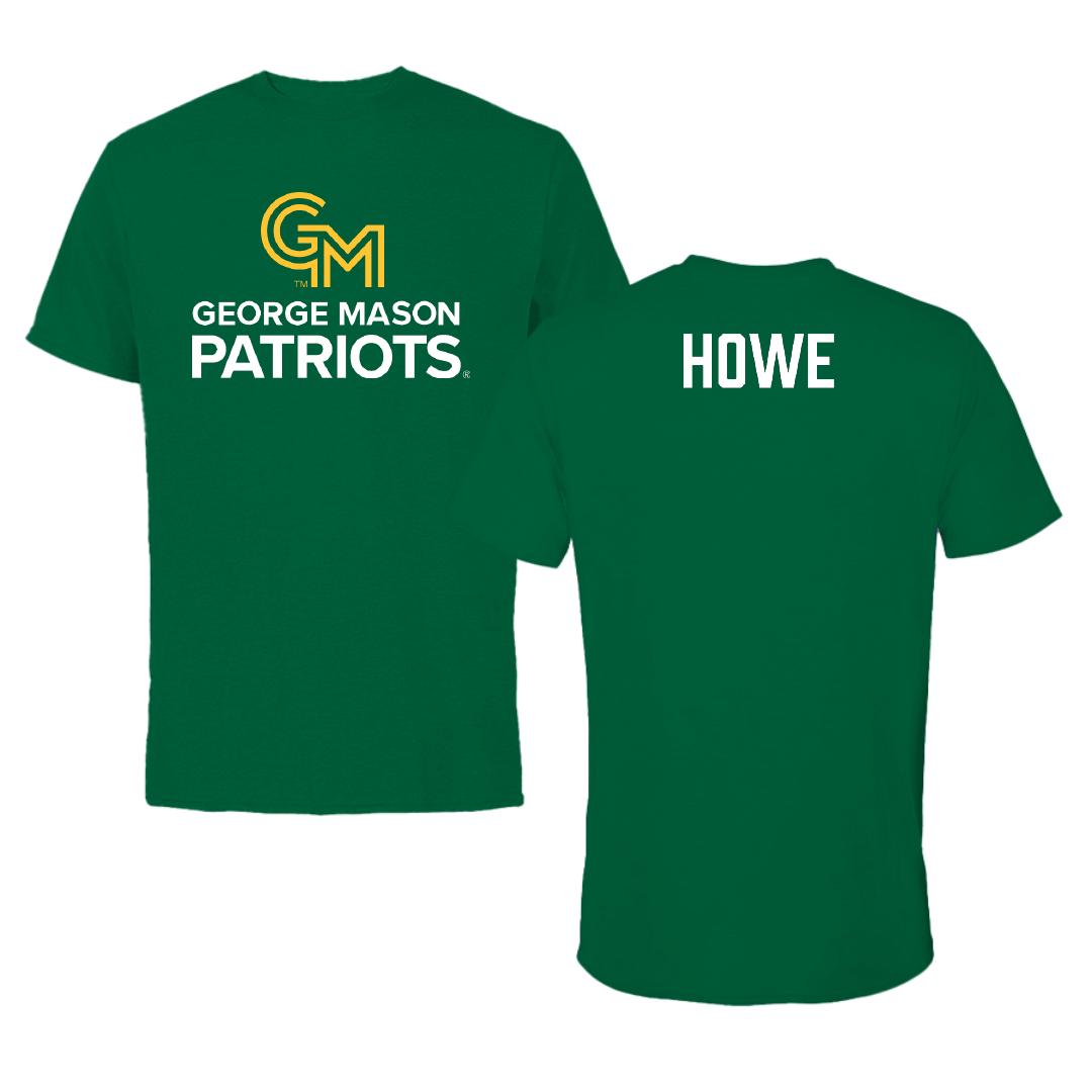 George Mason University Rowing Green Patriots Performance Tee - Julia Howe