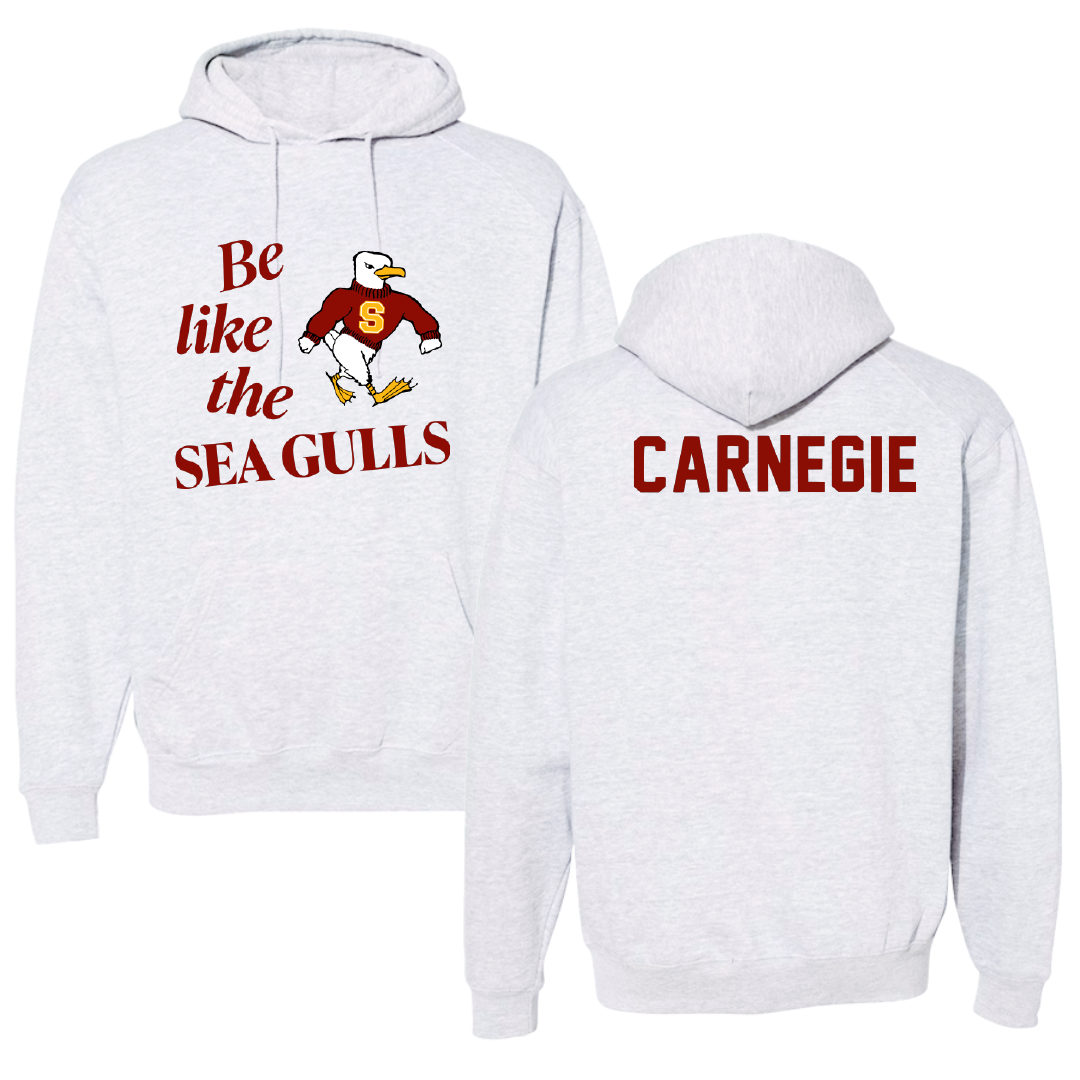 Salisbury University Golf Light Gray Be Like Us Hoodie - Peter Carnegie