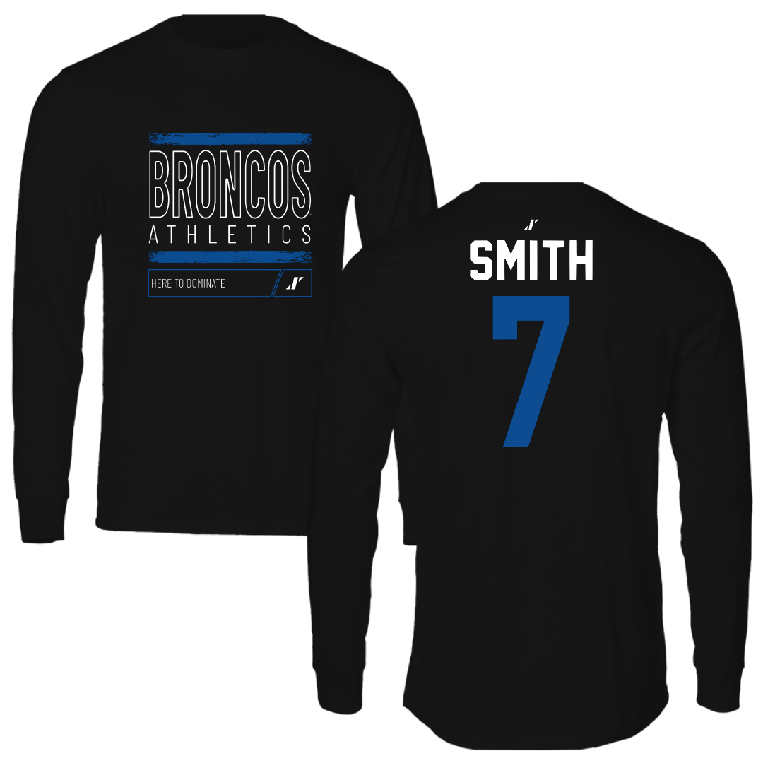 Fayetteville State University Volleyball Black Dominate Long Sleeve - #7 Kaliayah Smith