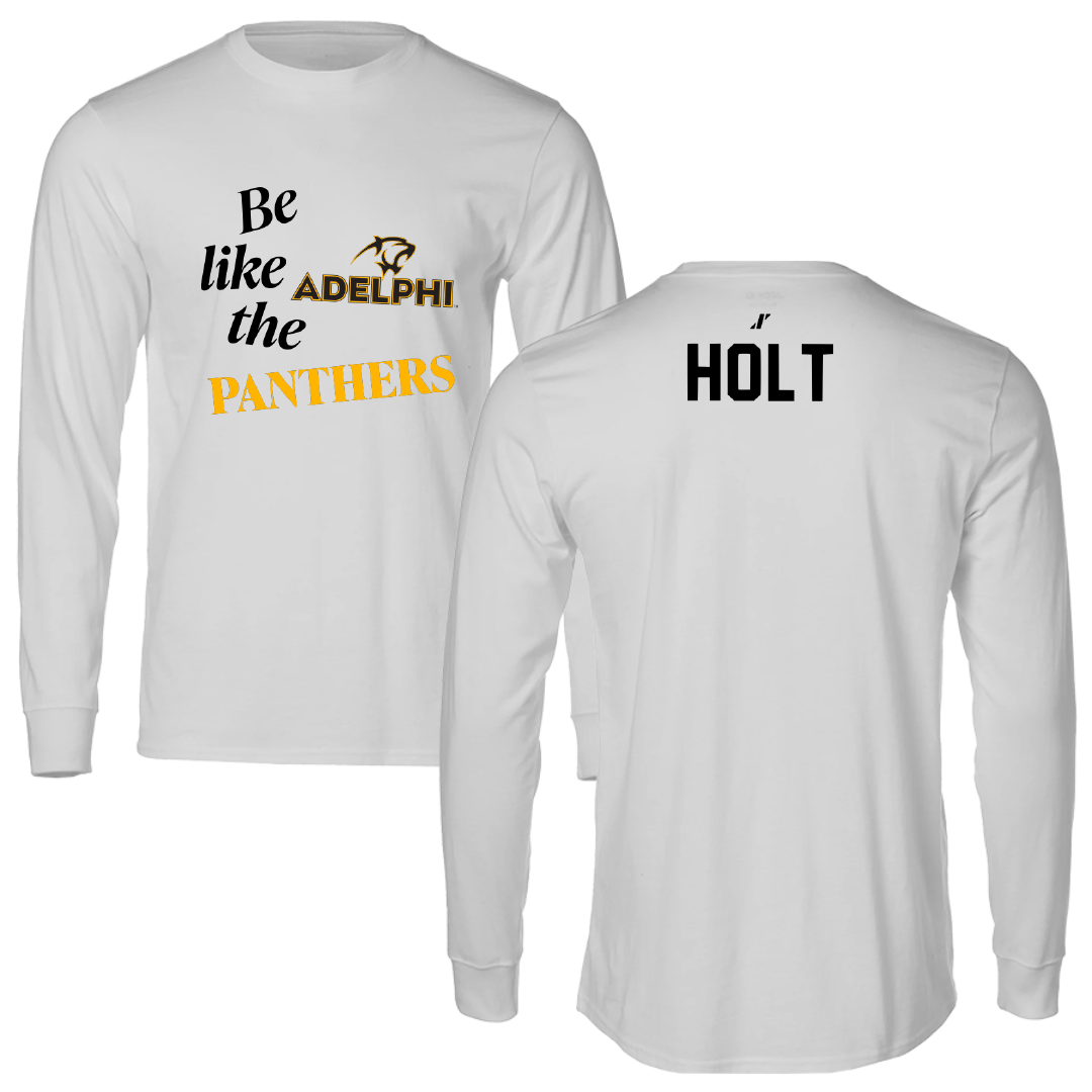 Adelphi University Dance Light Gray Be Like Us Performance Long Sleeve - Lauren Holt