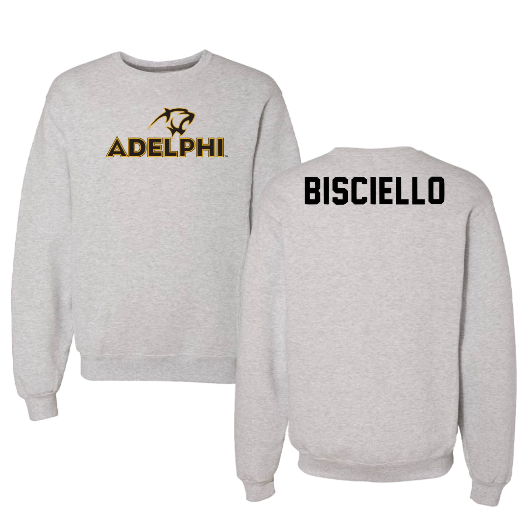 Adelphi University Dance Gray Crewneck - Alyxandra Bisciello