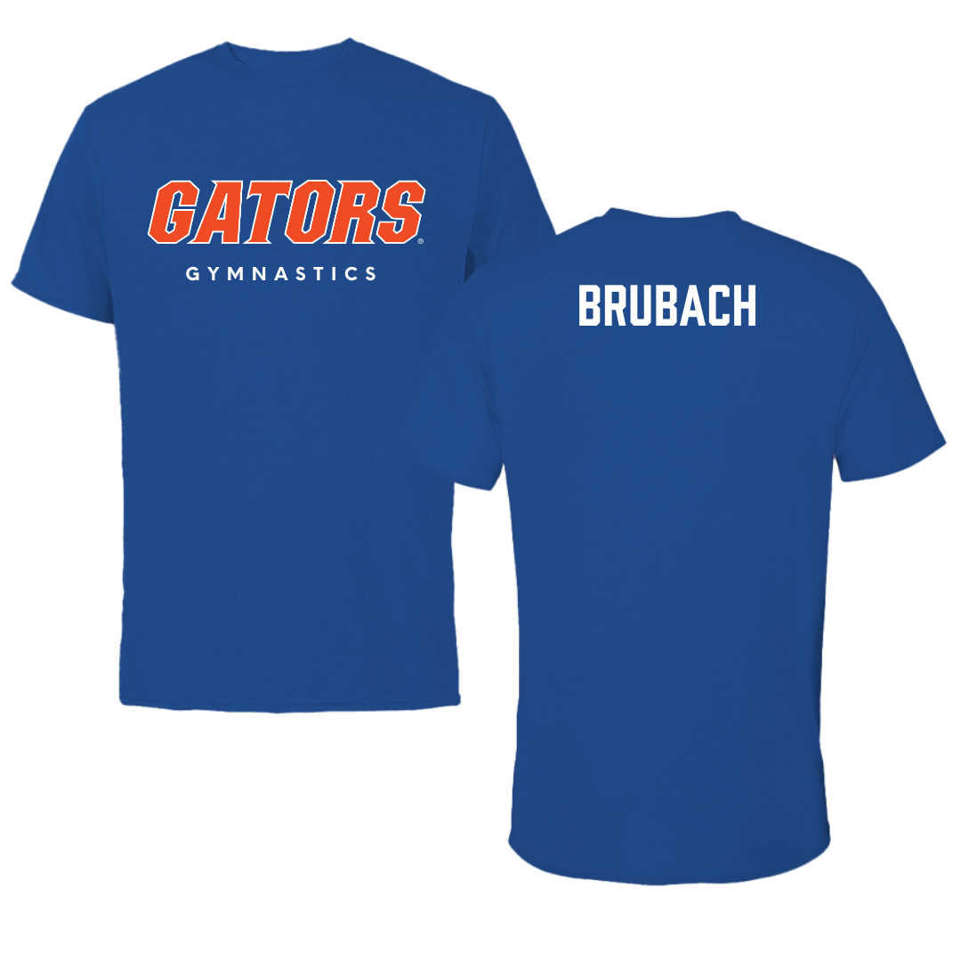 University of Florida Gymnastics True Royal Tee - Lori Brubach