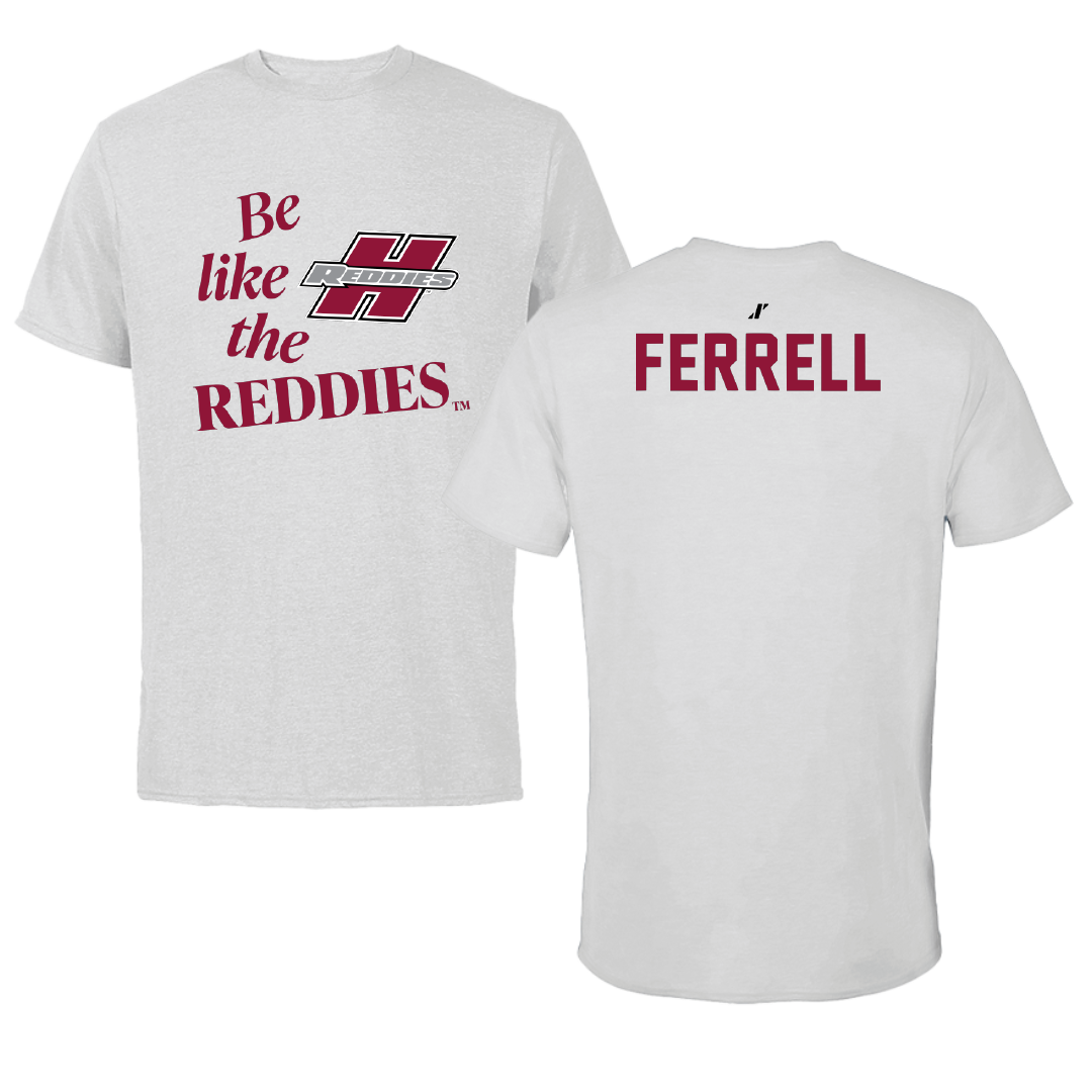 Henderson State University Cheer Light Gray Be Like Us Tee - Amanda Ferrell