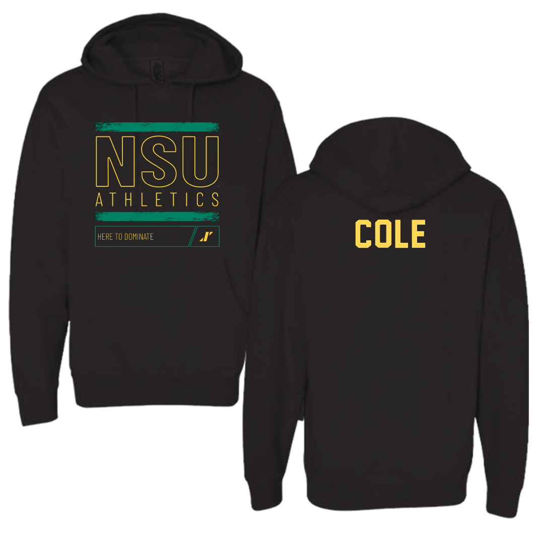 Norfolk State University TF and XC Black Dominate Hoodie - Kai Cole