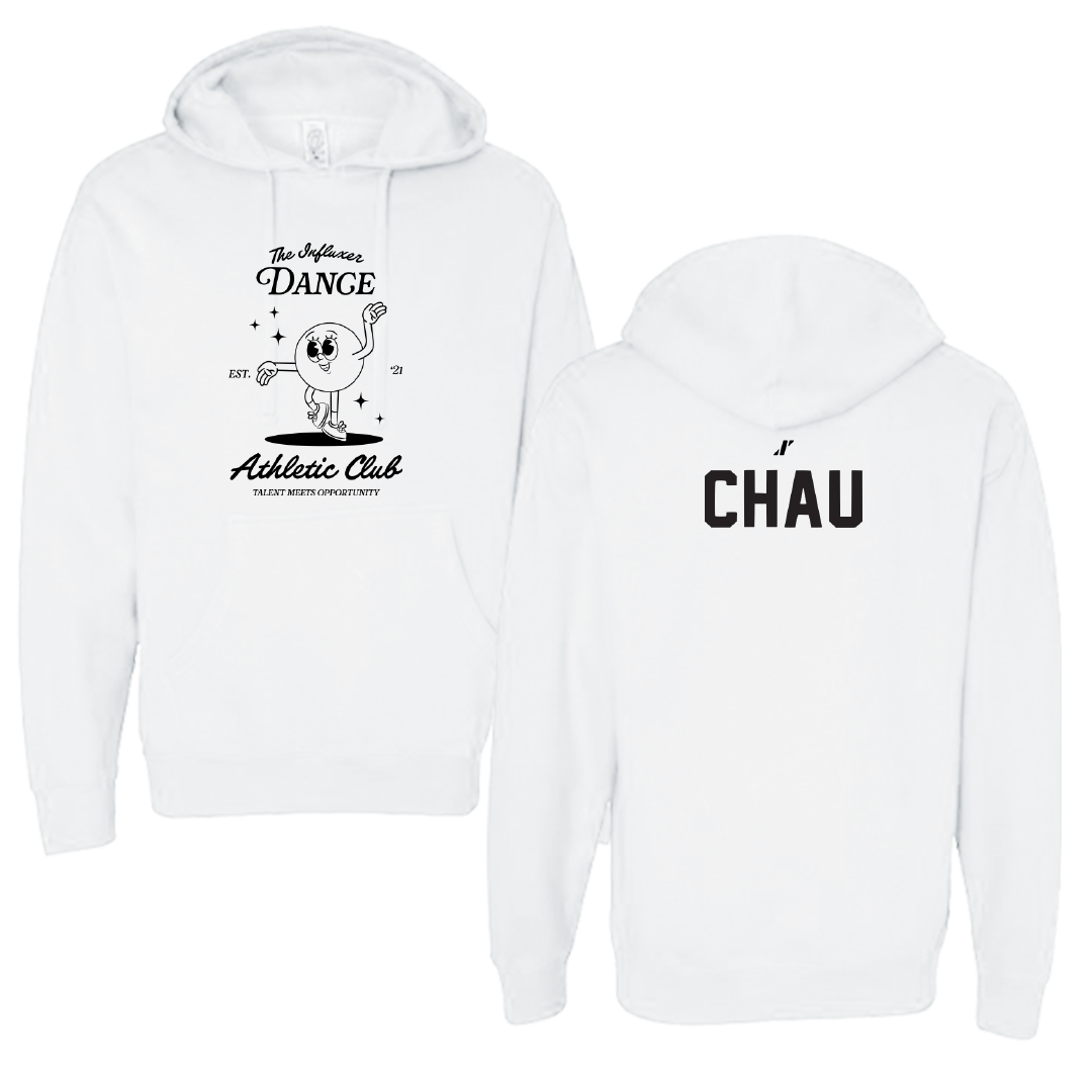 Dance White Influxer Athletic Club Hoodie - Bernice Chau