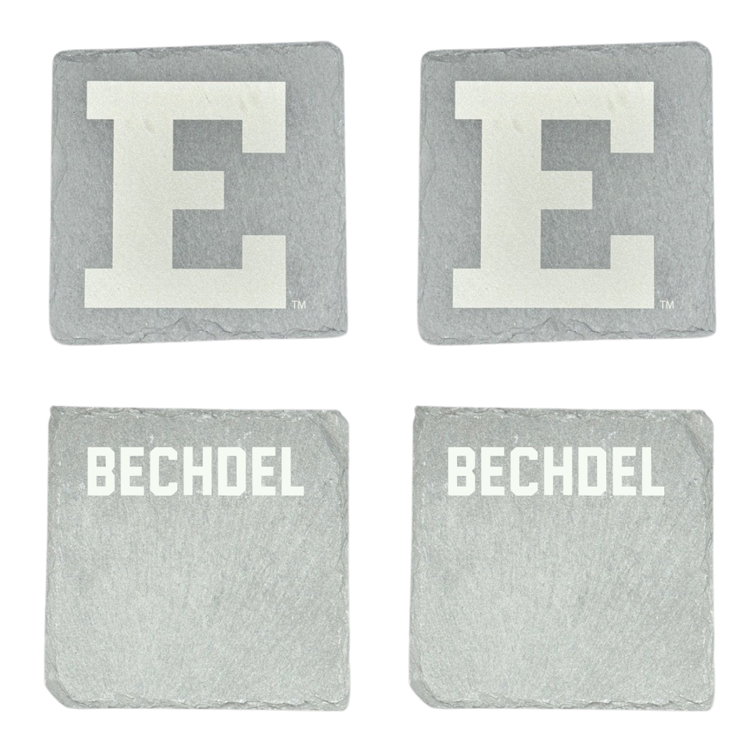 Eastern Michigan University TF and XC Stone Coaster (4 Pack)  - Eli Bechdel
