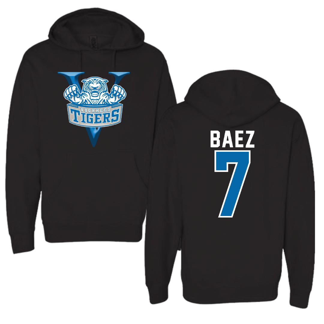 Voorhees University Baseball Black Hoodie - #7 Fernando Baez