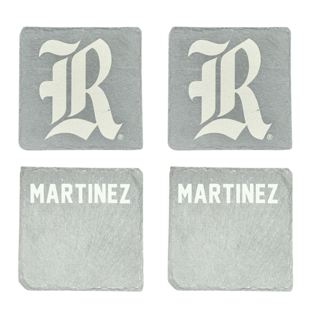 Rice University Tennis Stone Coaster (4 Pack)  - Fernanda Martinez