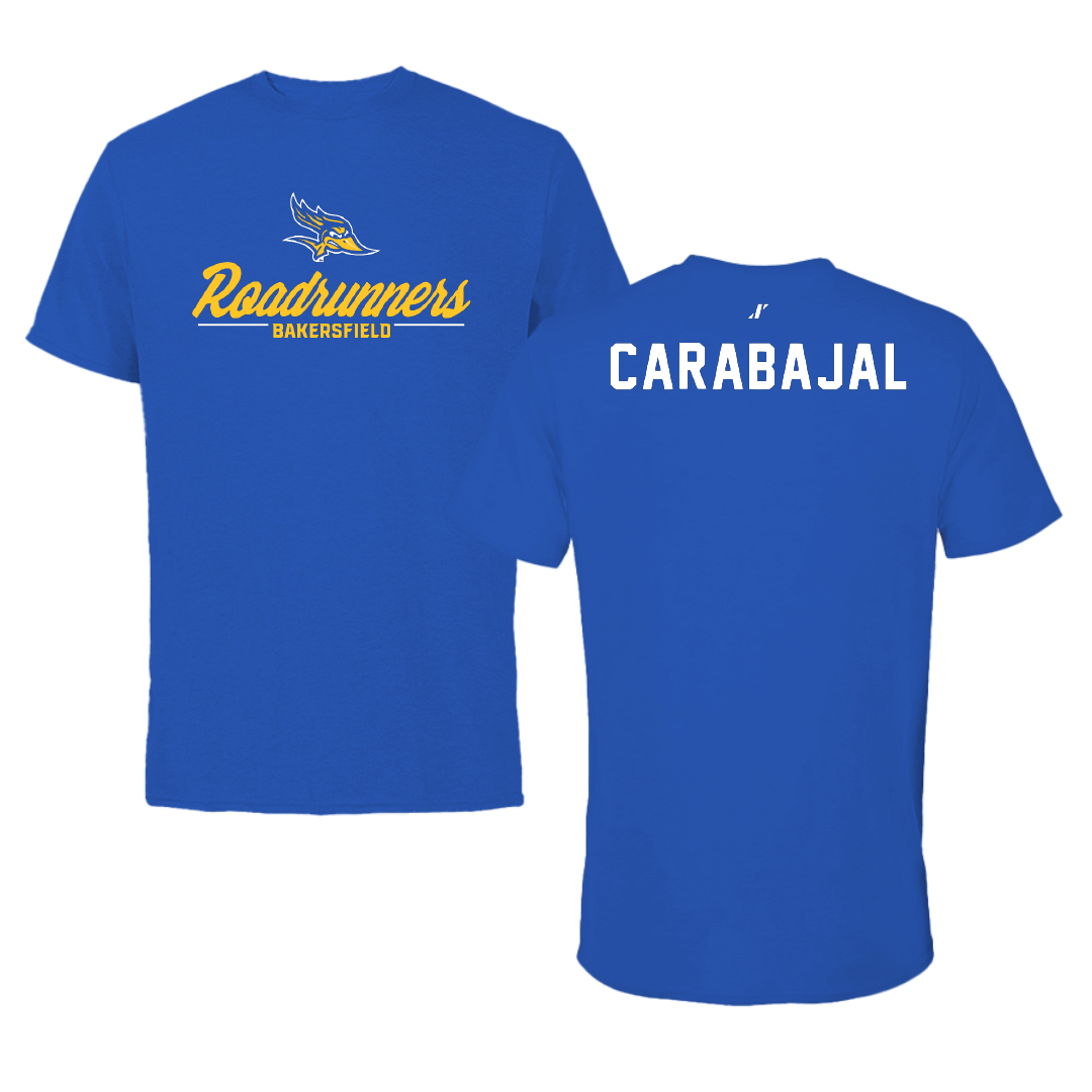 California State University-Bakersfield Cheer Blue General Tee - Eliee Carabajal