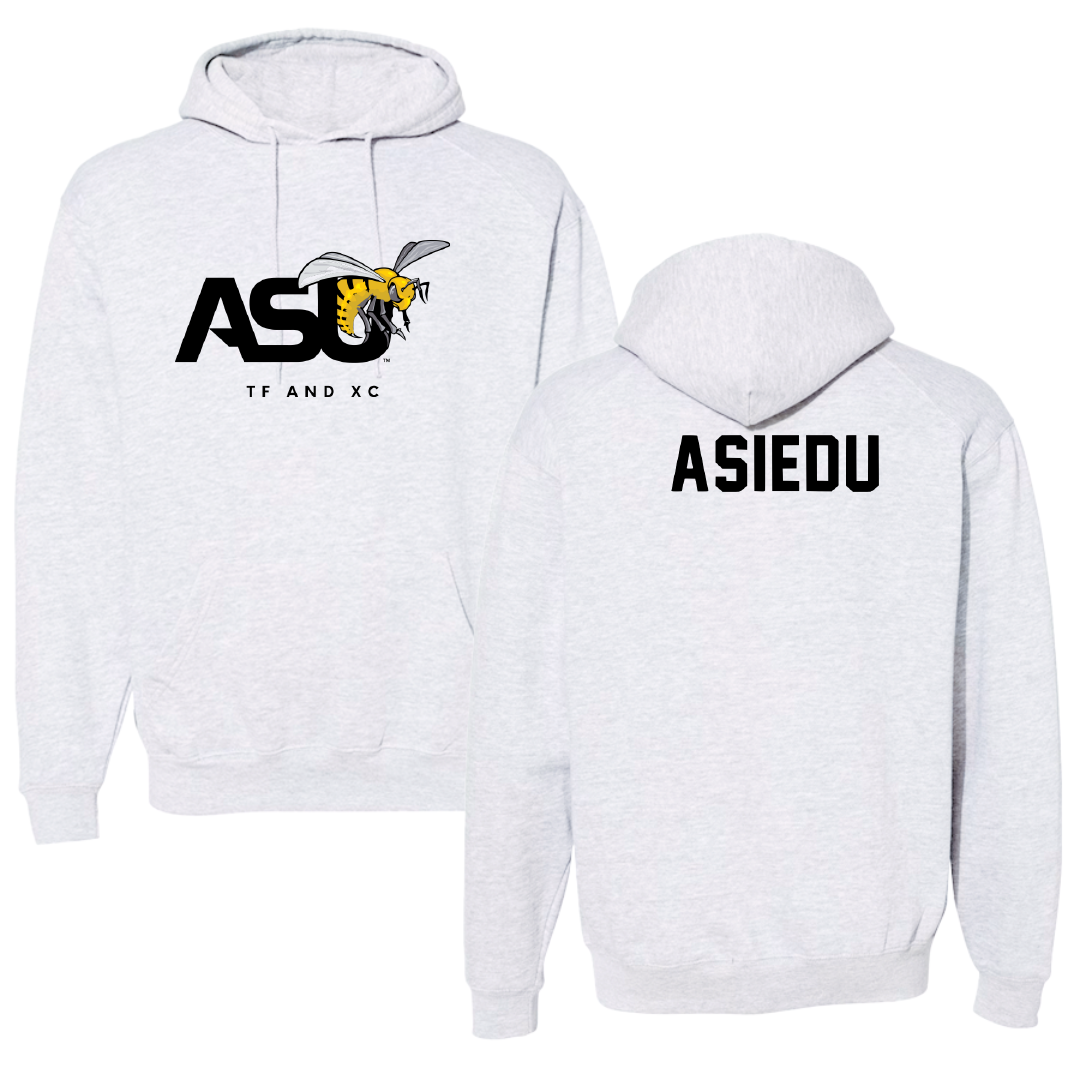 Alabama State University TF and XC Gray Hoodie - Noel Asiedu