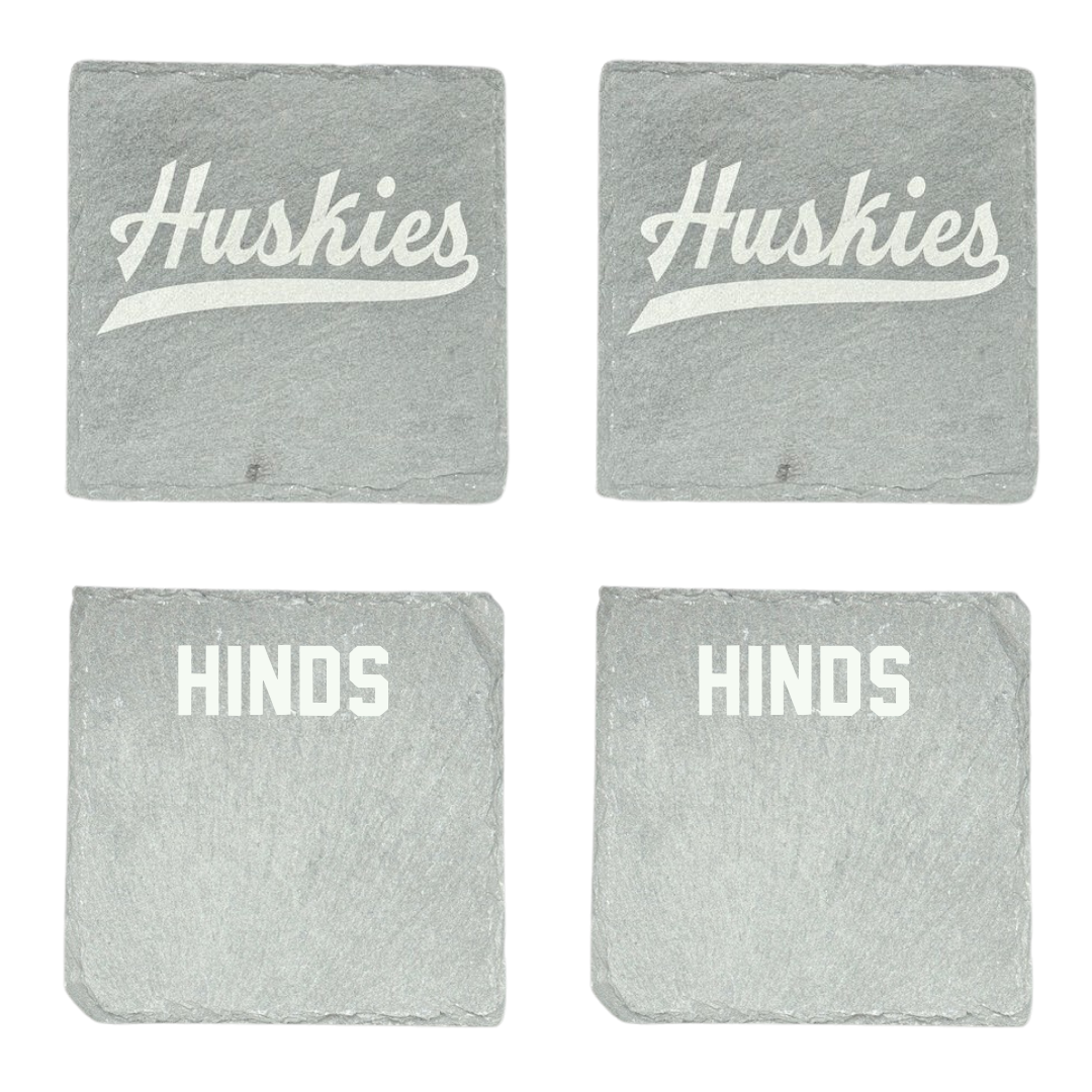 Houston Christian University TF and XC Stone Coaster (4 Pack)  - Brianna Hinds