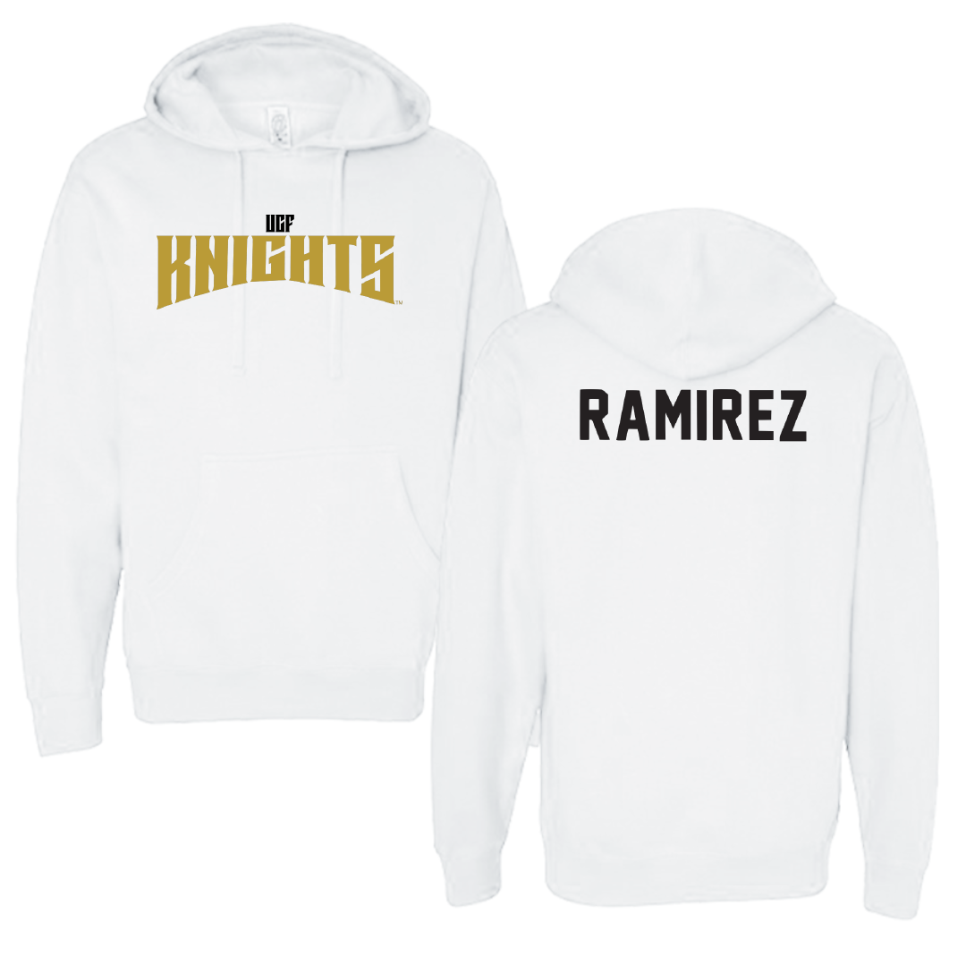 University of Central Florida Dance White Classic Hoodie - Ilyssa Ramirez