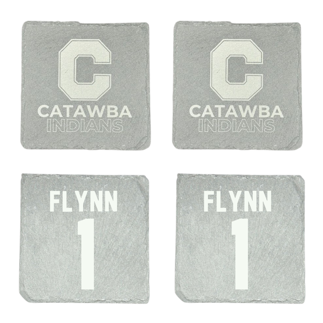 Catawba College Softball Stone Coaster (4 Pack)  - #1 Grace Flynn
