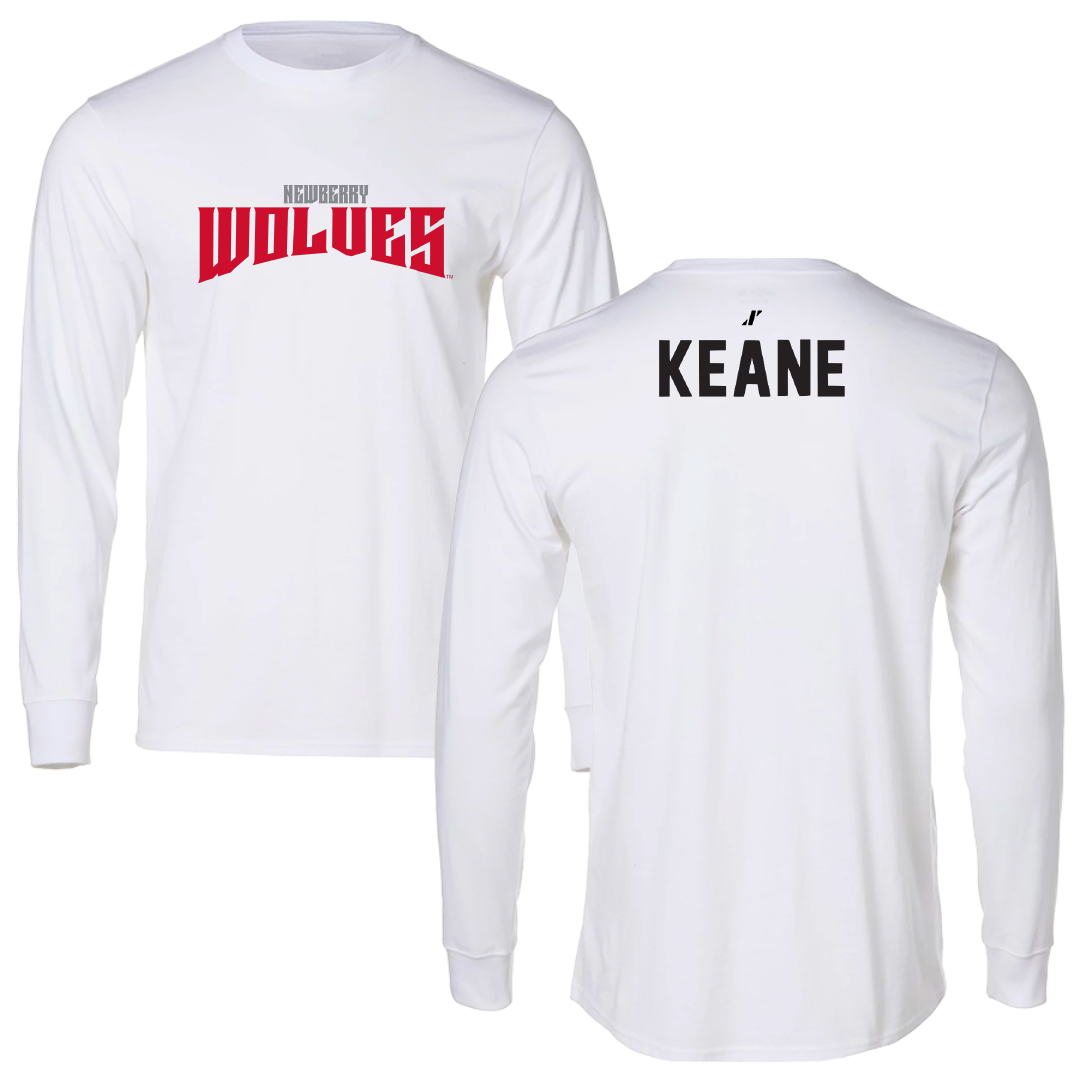 Newberry College Dance White Classic Long Sleeve - Katie Keane