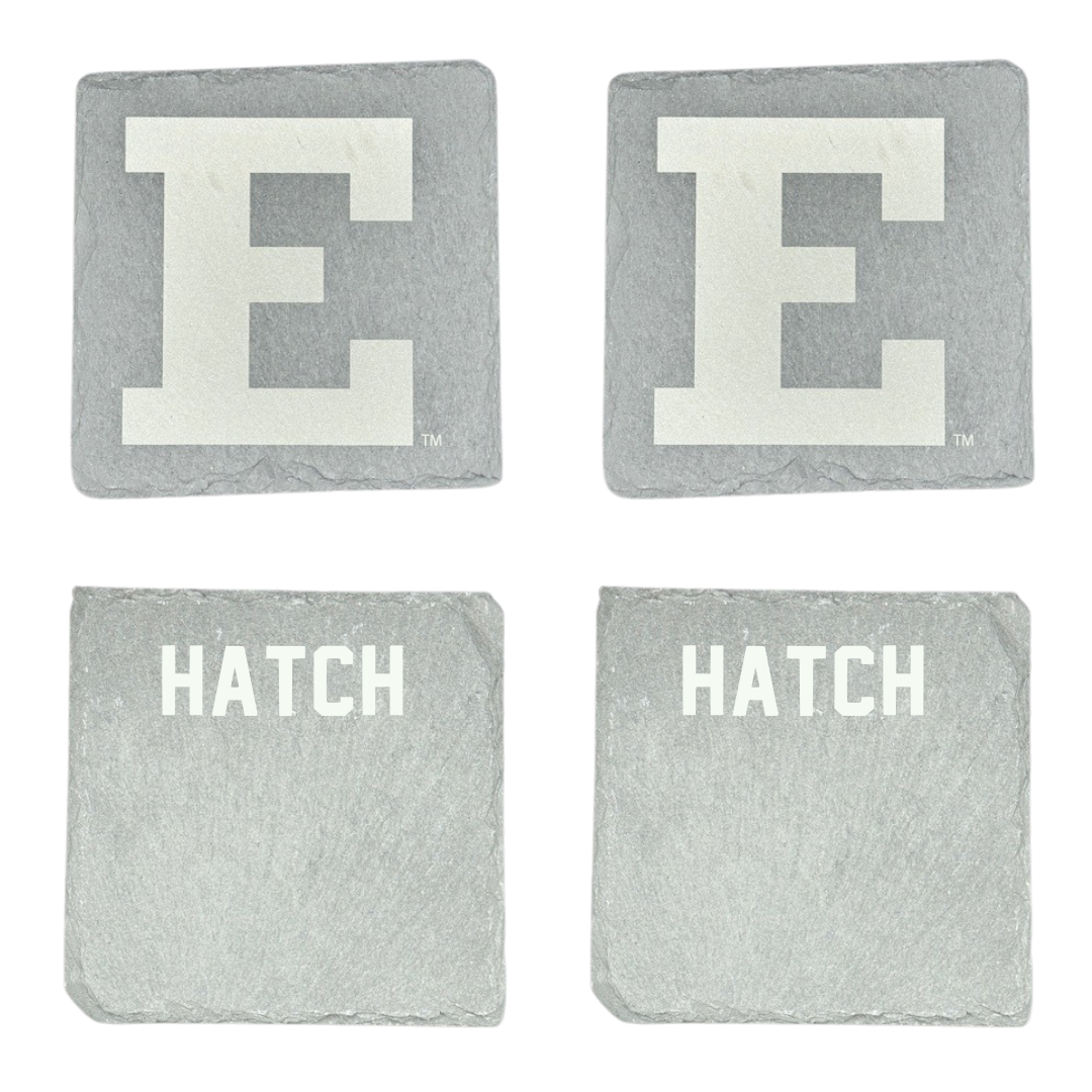 Eastern Michigan University TF and XC Stone Coaster (4 Pack)  - Liv Hatch
