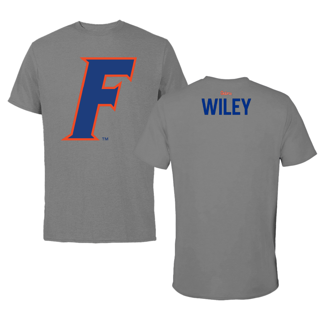 University of Florida TF and XC Dark Gray Performance Tee - Jaden Wiley
