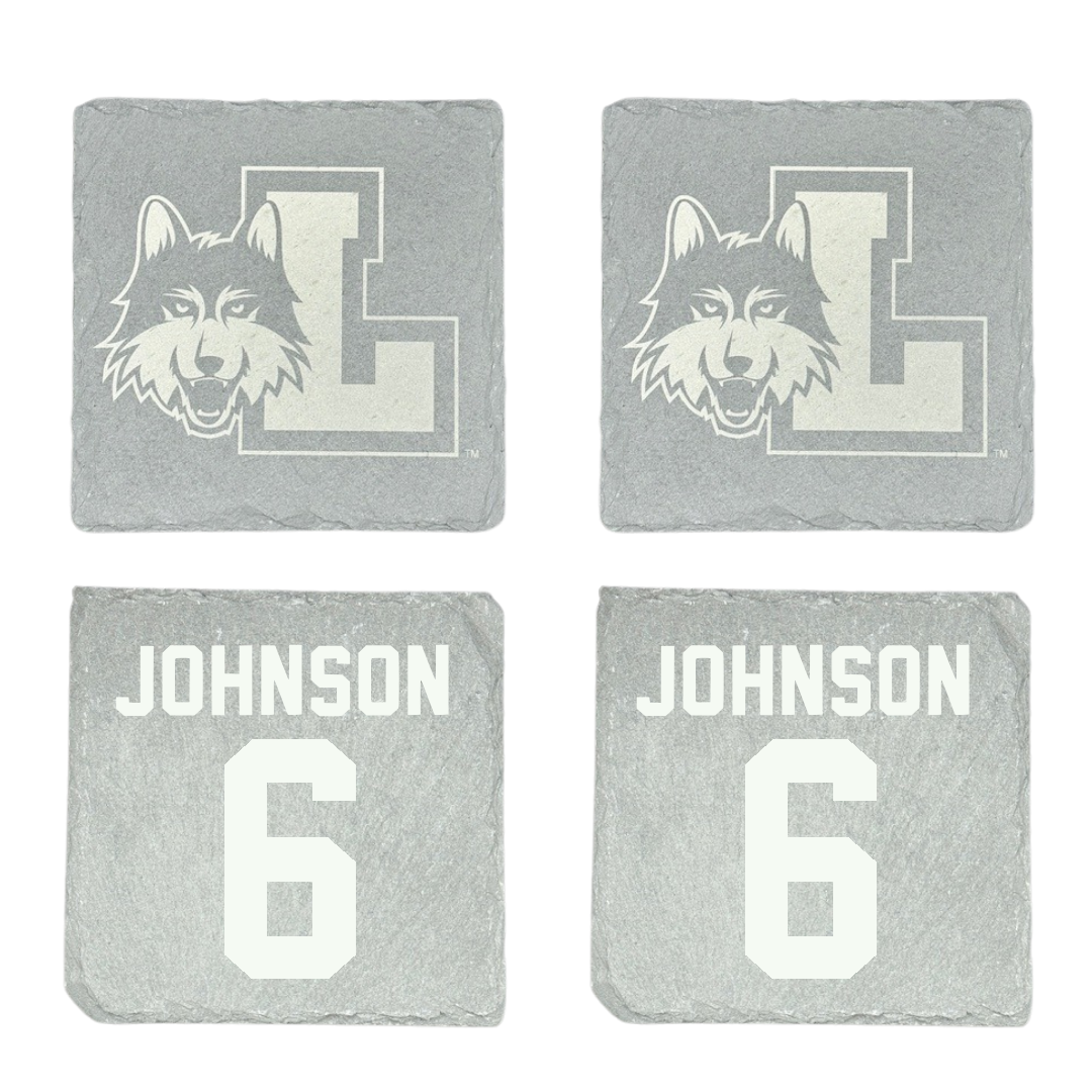 Loyola University-Chicago Softball Stone Coaster (4 Pack)  - #6 Bailey Johnson