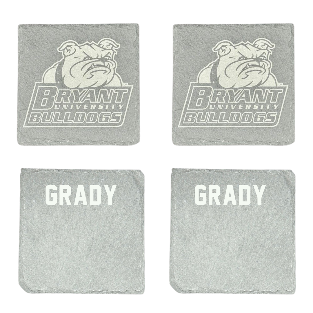 Bryant University Rowing Stone Coaster (4 Pack)  - Jordan Grady
