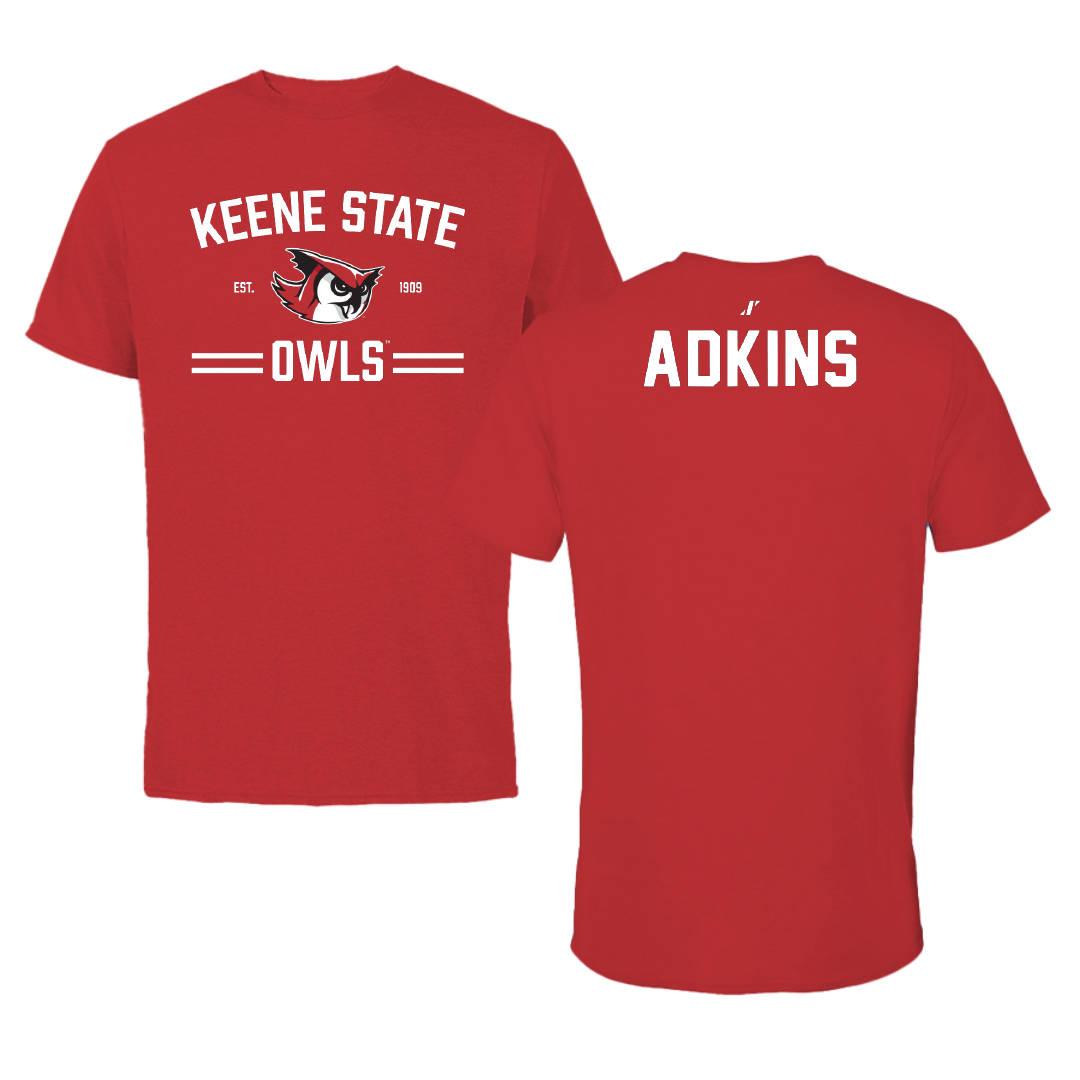 Keene State College Esports Red General Performance Tee - Tyler Adkins