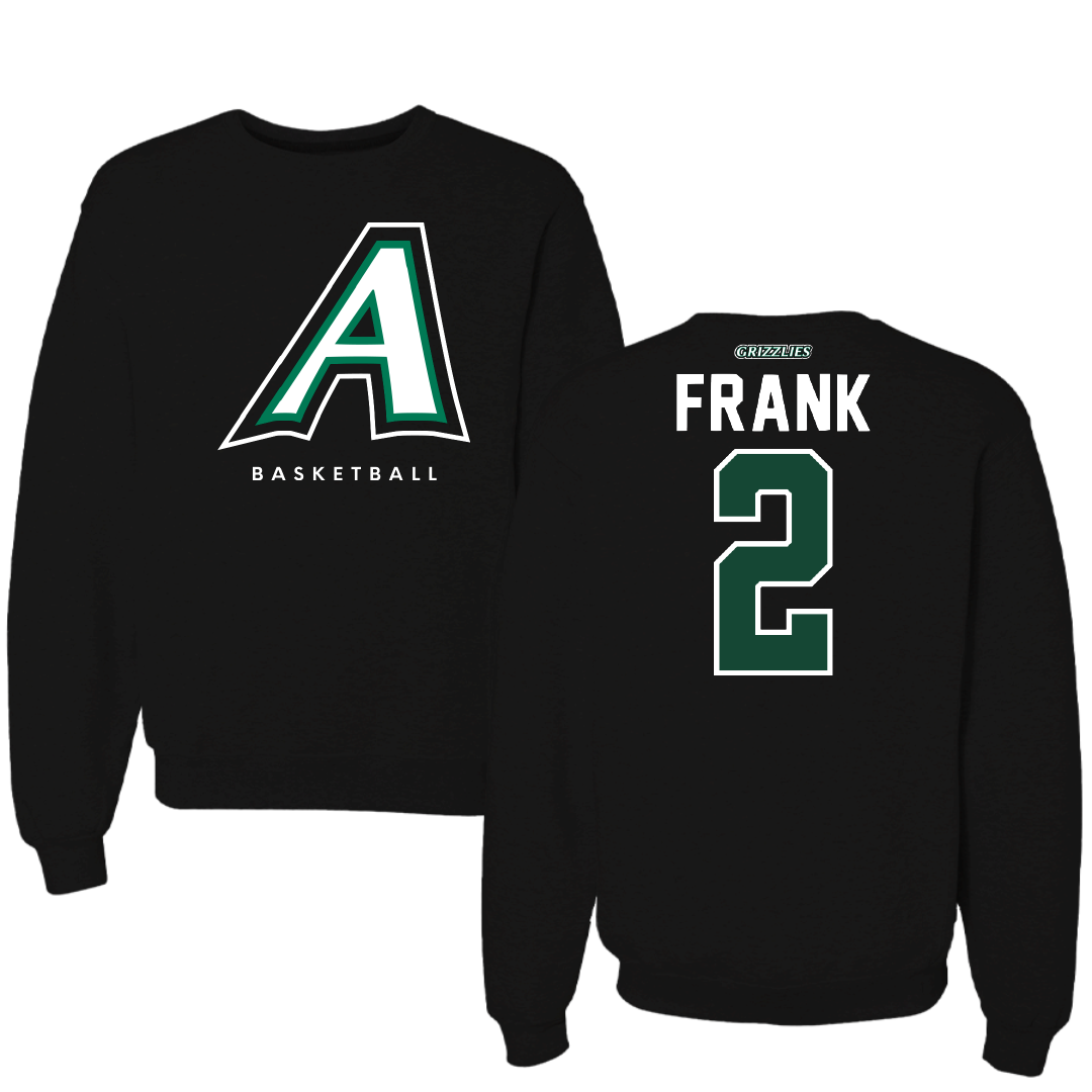 Adams State University Basketball Black Crewneck - #2 Harrison Frank