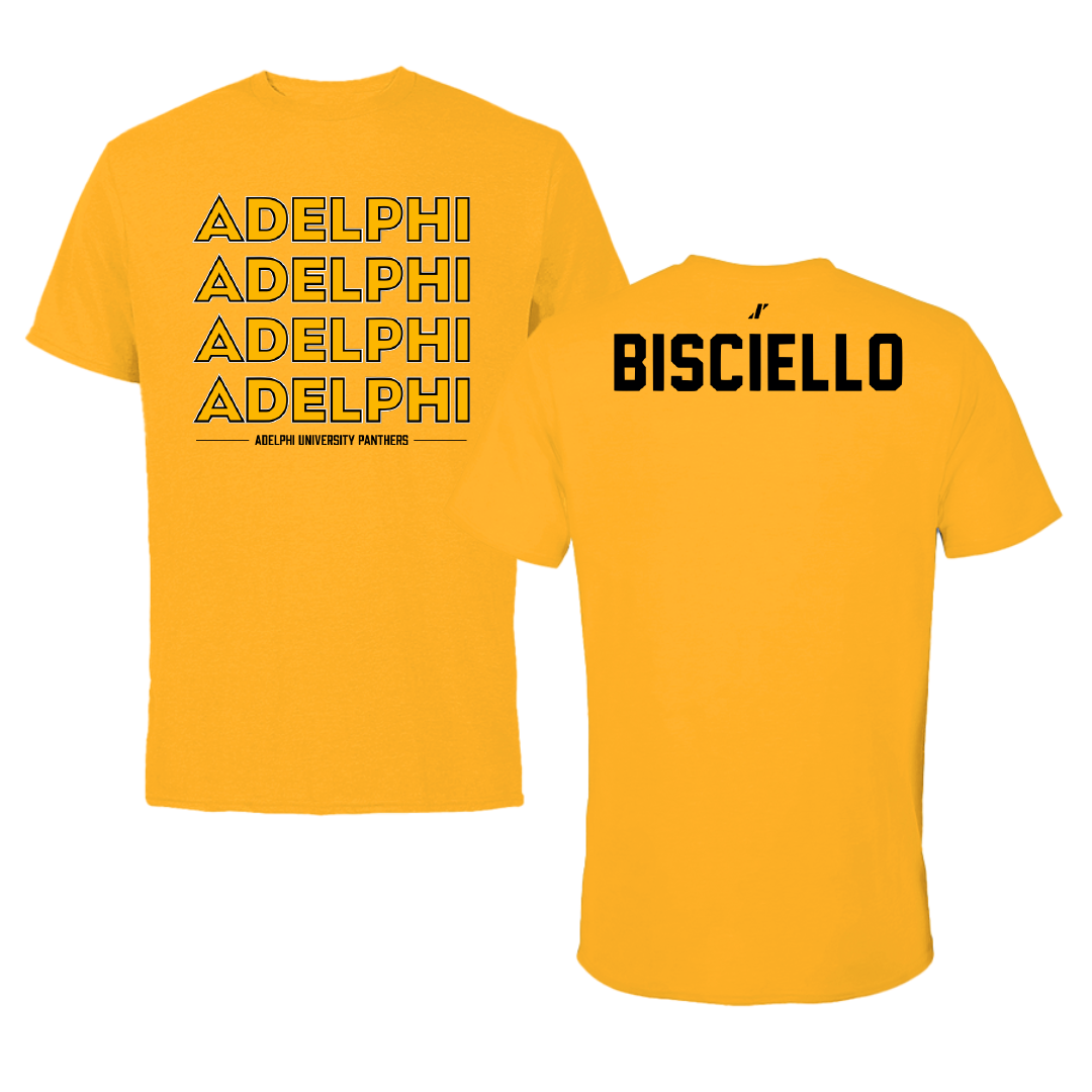 Adelphi University Dance Gold General Performance Tee - Alyxandra Bisciello