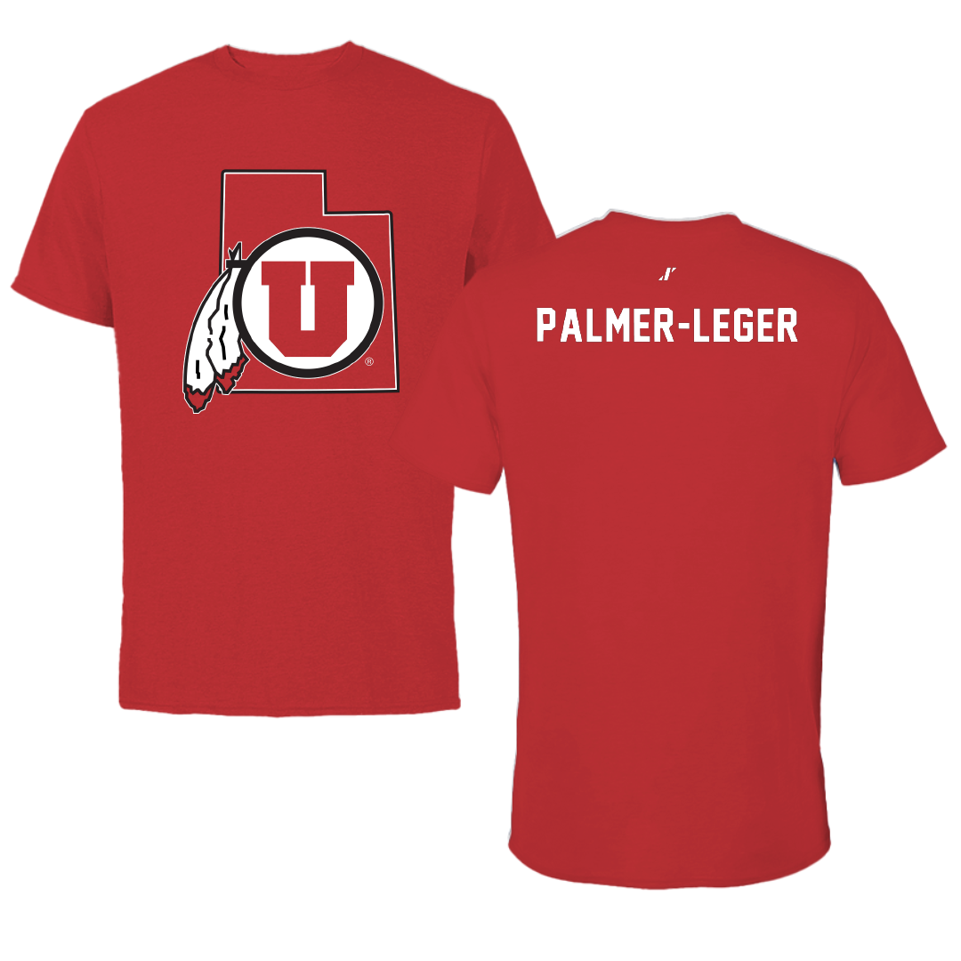 University of Utah Skiing Red State Performance Tee - Sydney Palmer-Leger