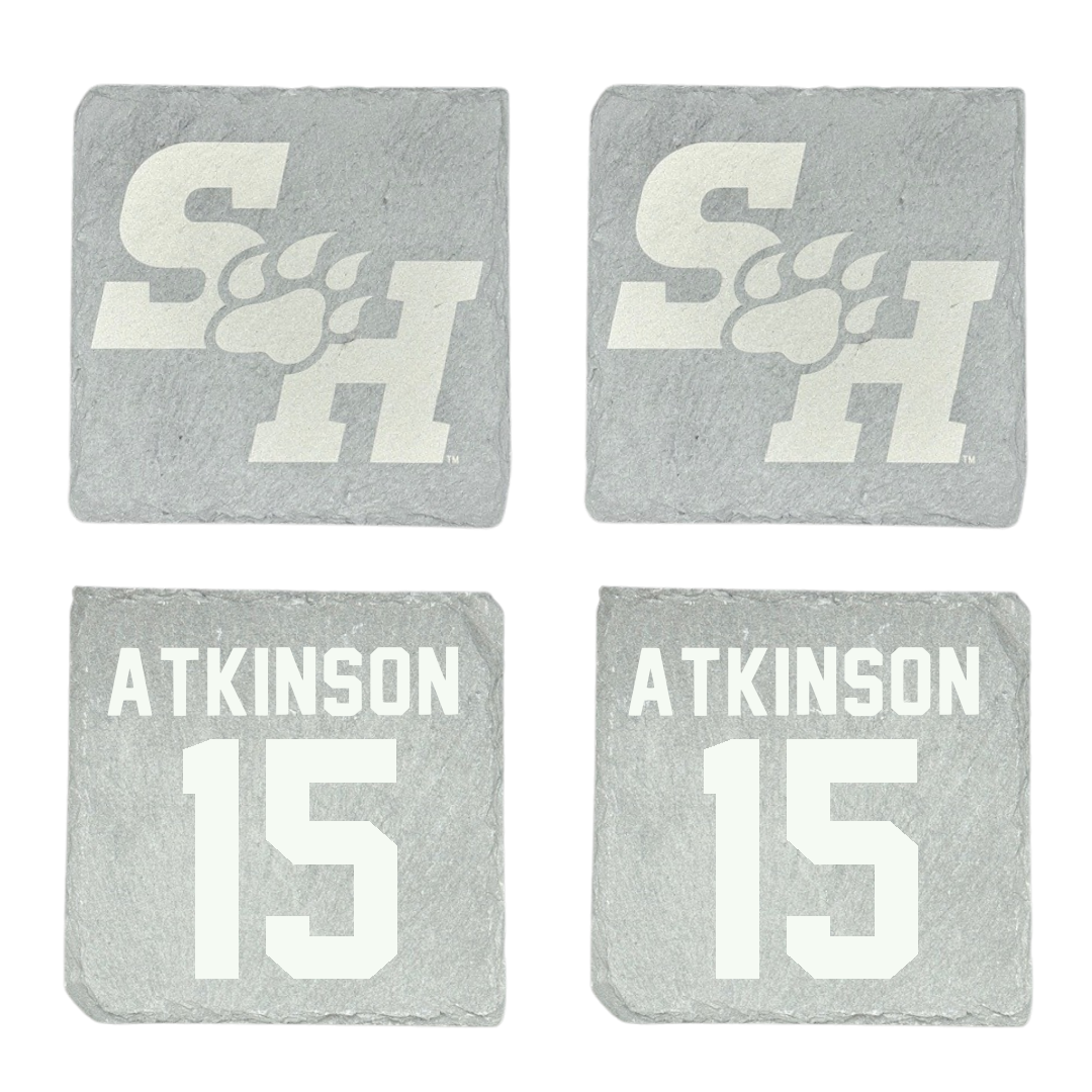 Sam Houston State University Baseball Stone Coaster (4 Pack)  - #15 A.J. Atkinson