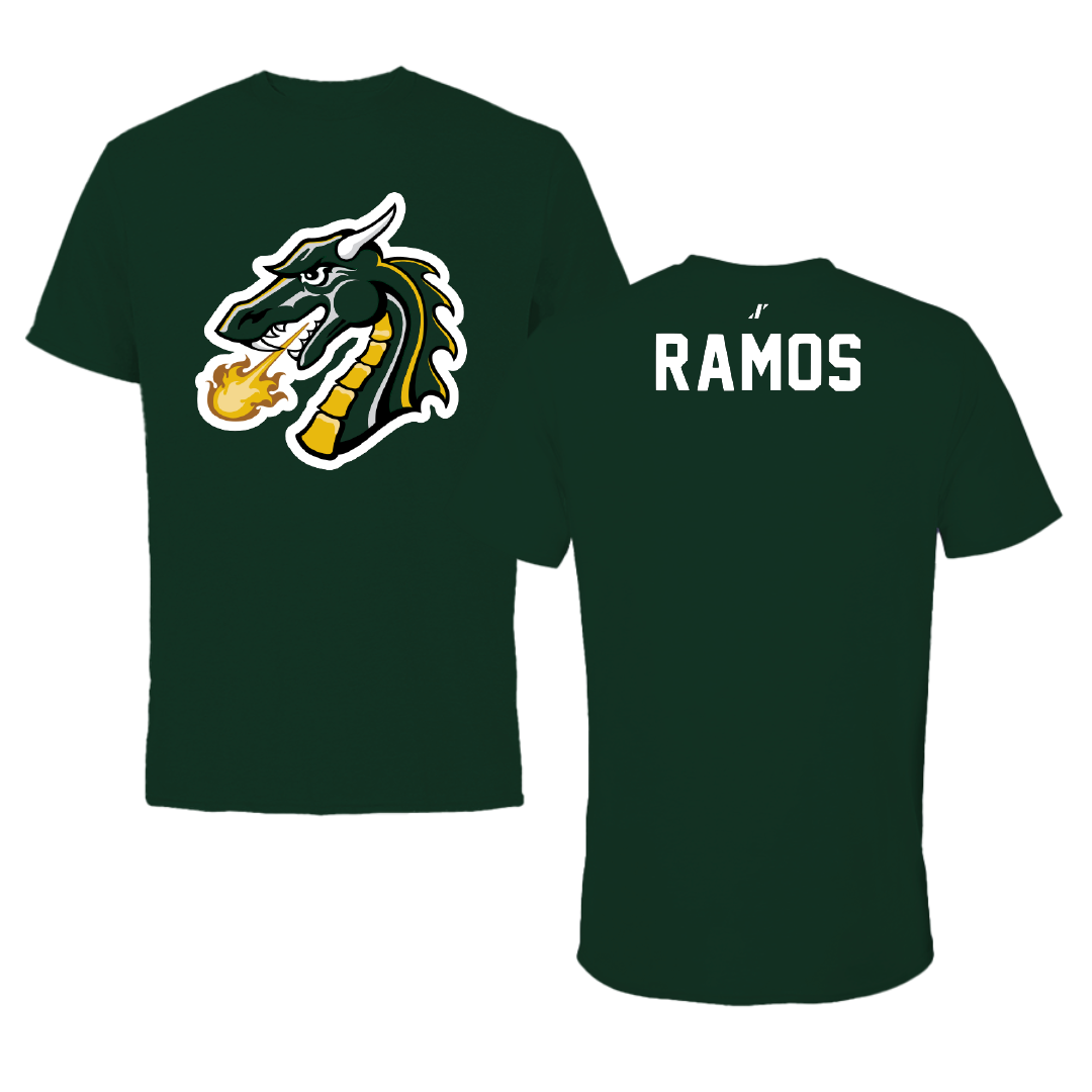 Tiffin University Wrestling Forest Green Tee - Sidney Ramos