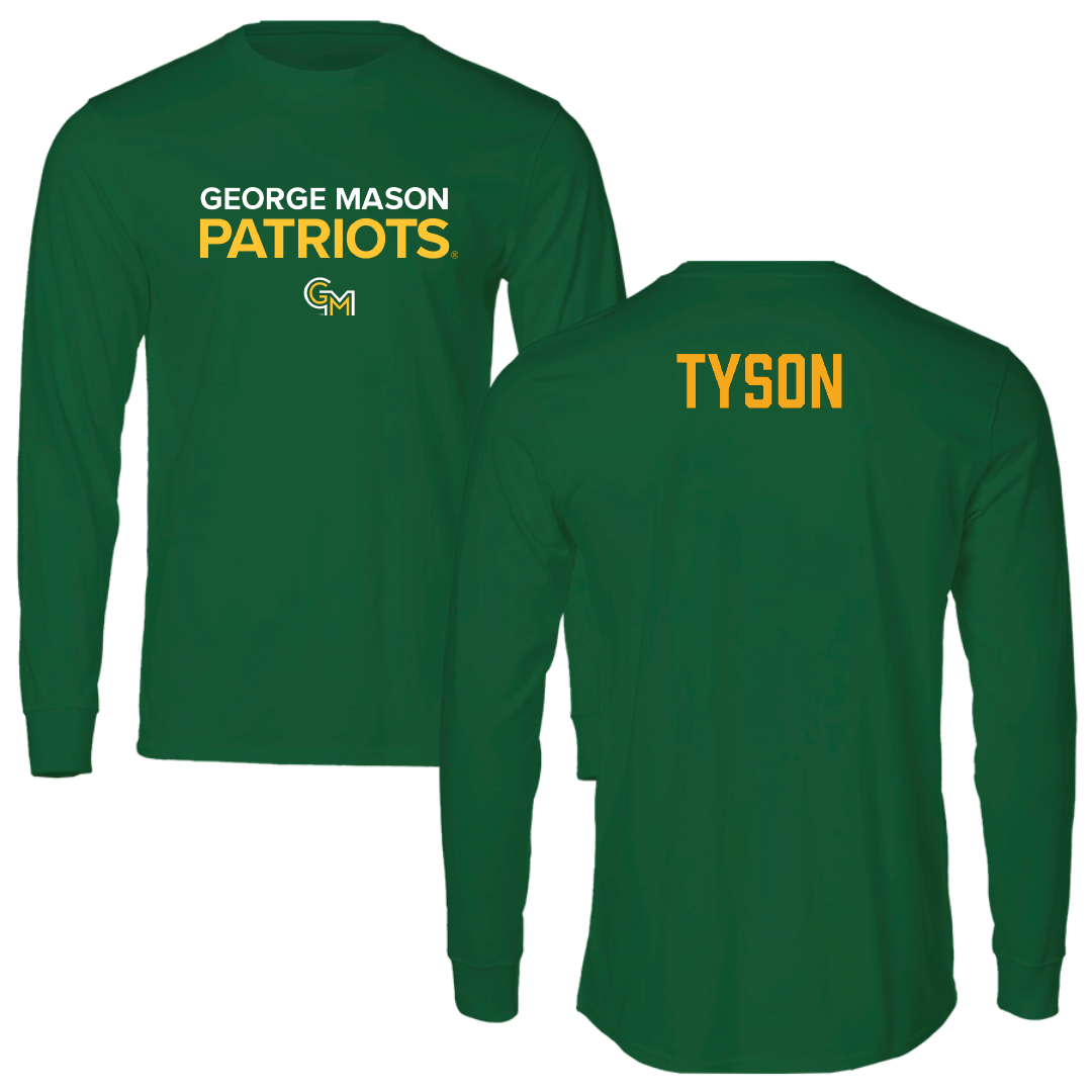 George Mason University TF and XC Green Long Sleeve - Kailynn Tyson