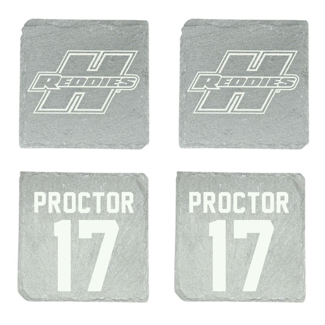 Henderson State University Volleyball Stone Coaster (4 Pack)  - #17 Madison Proctor