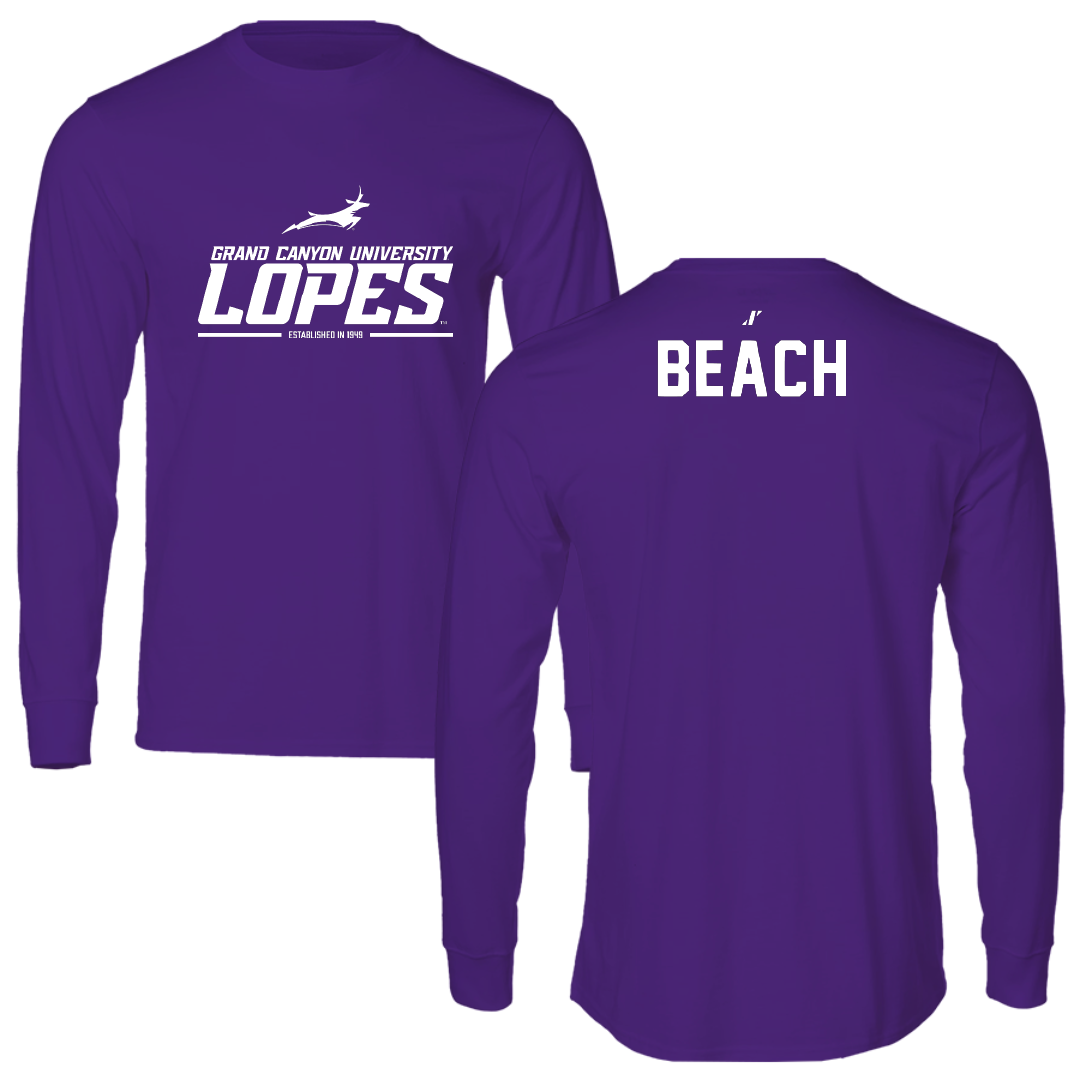 Grand Canyon University Golf Purple General Performance Long Sleeve - Warner Beach