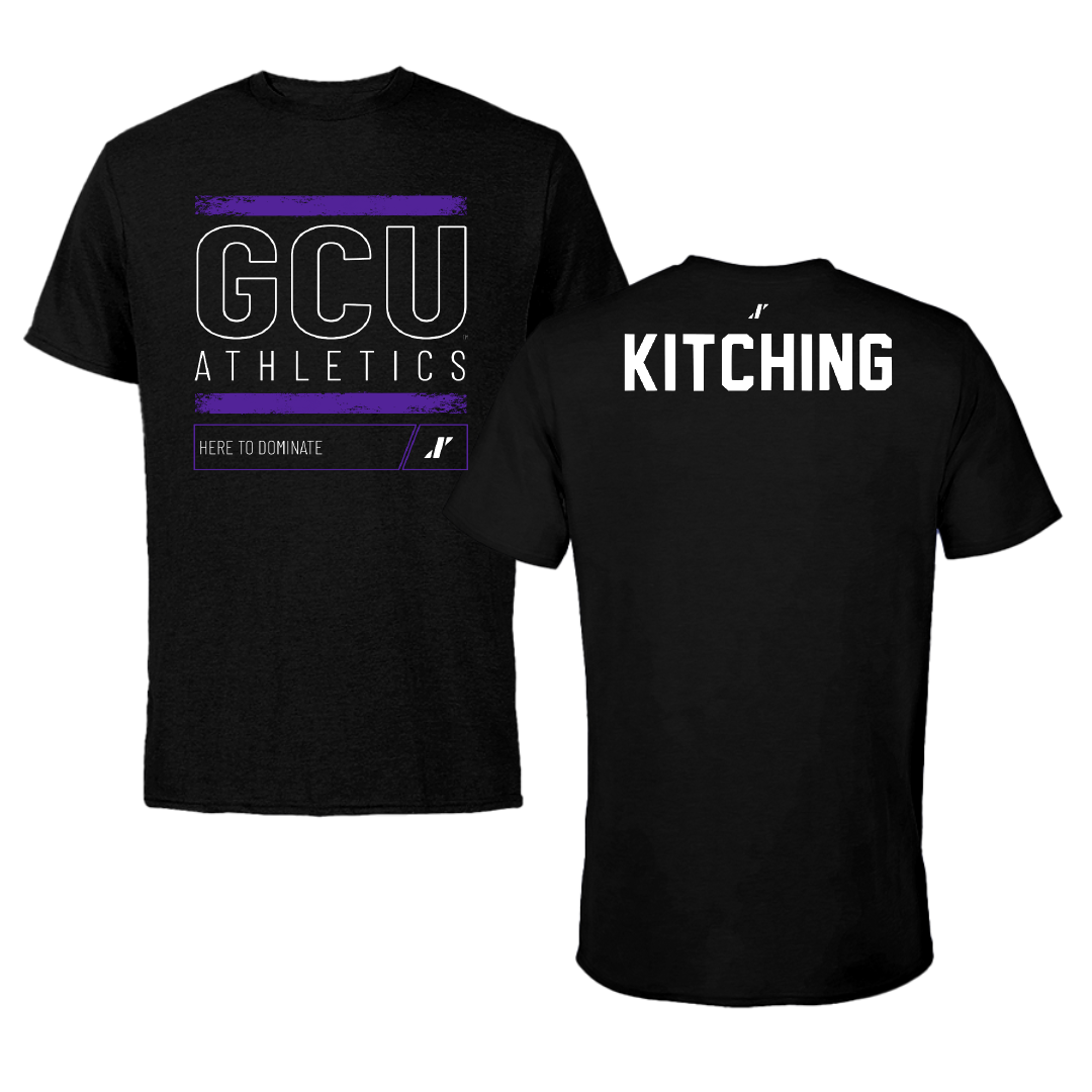 Grand Canyon University Dance Black Dominate Tee - Maya Kitching