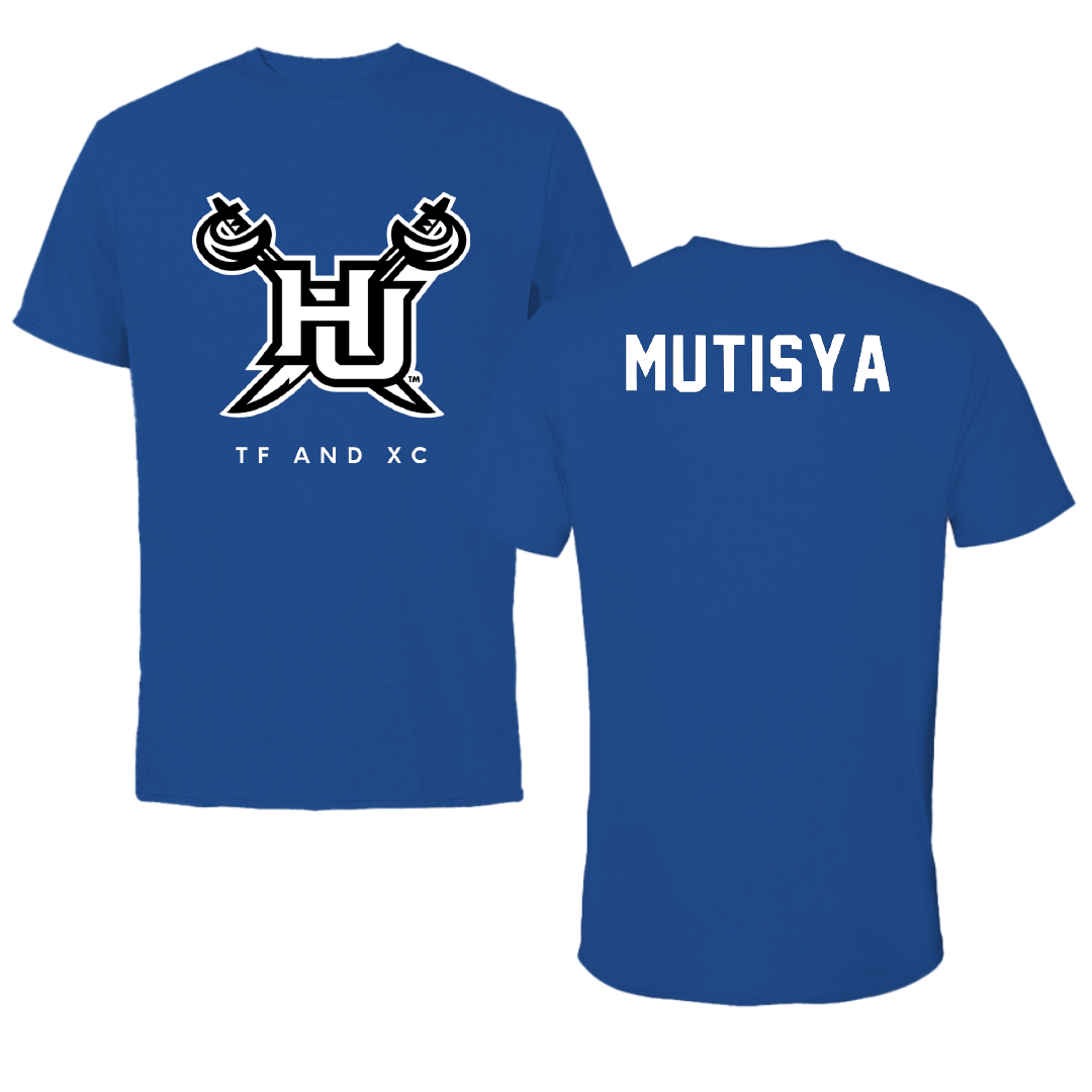 Hampton University TF and XC True Royal Performance Tee - Peninah Mutisya