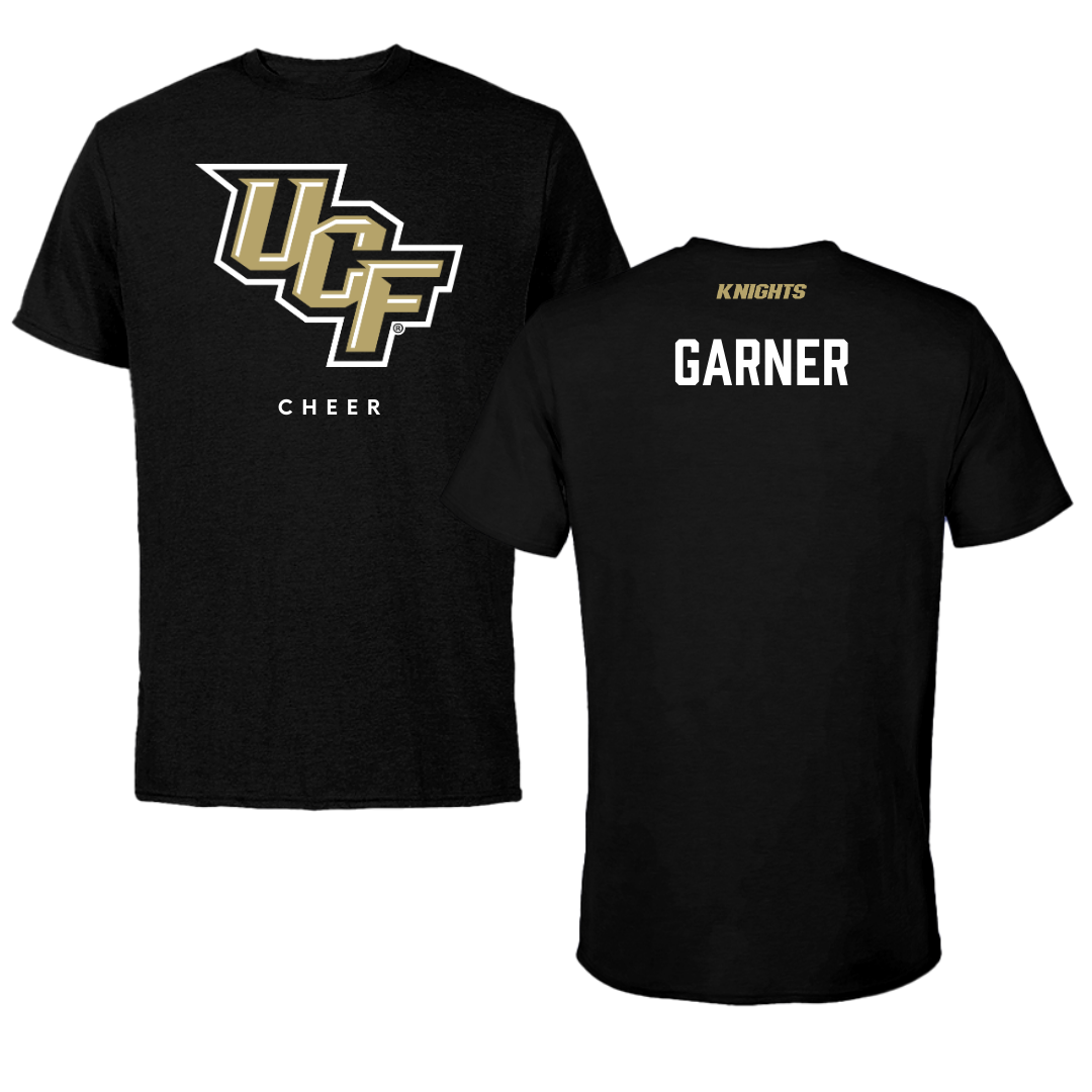 University of Central Florida Cheer Black Performance Tee - Logan Garner