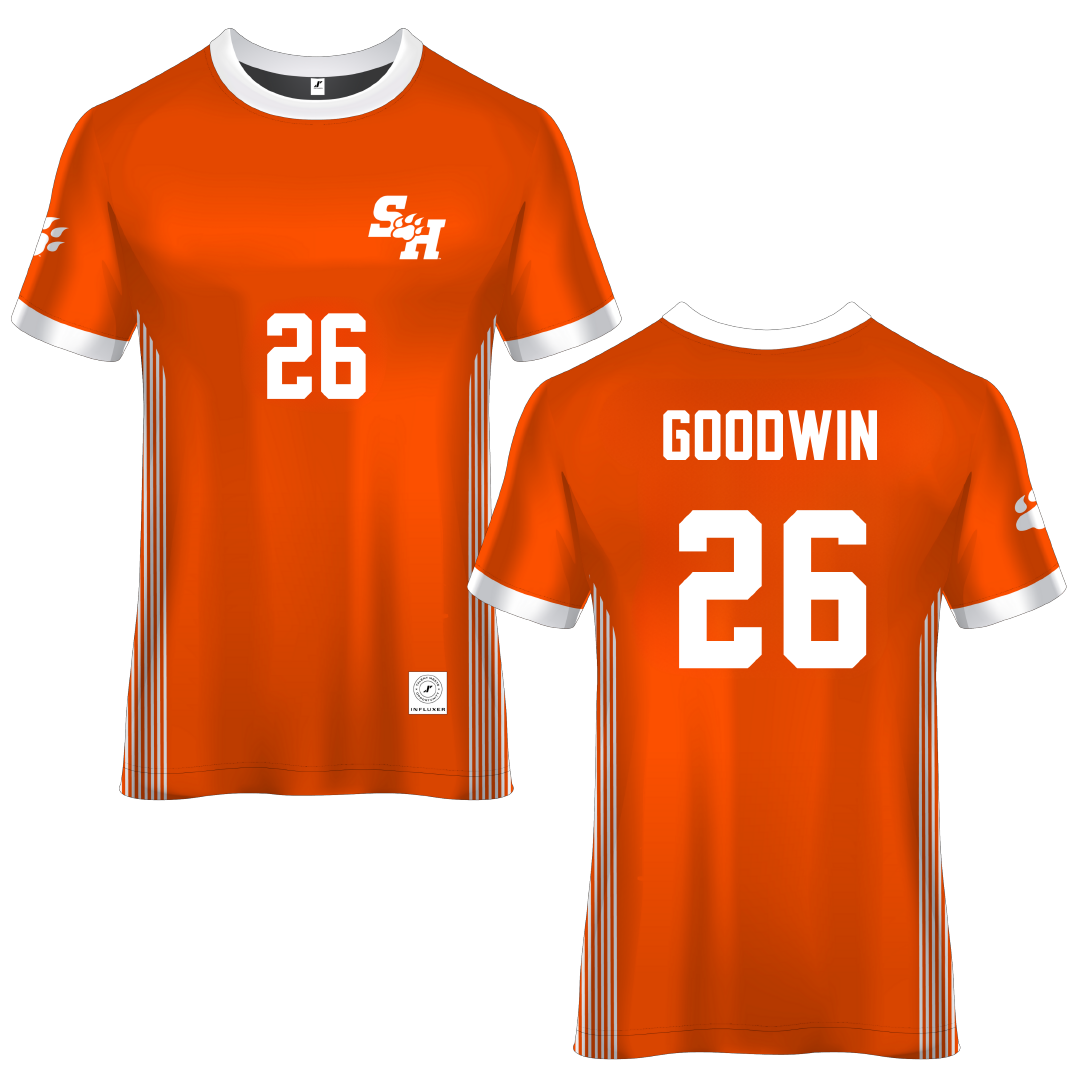 Sam Houston State University Orange Soccer Jersey - #26 Niasia Goodwin