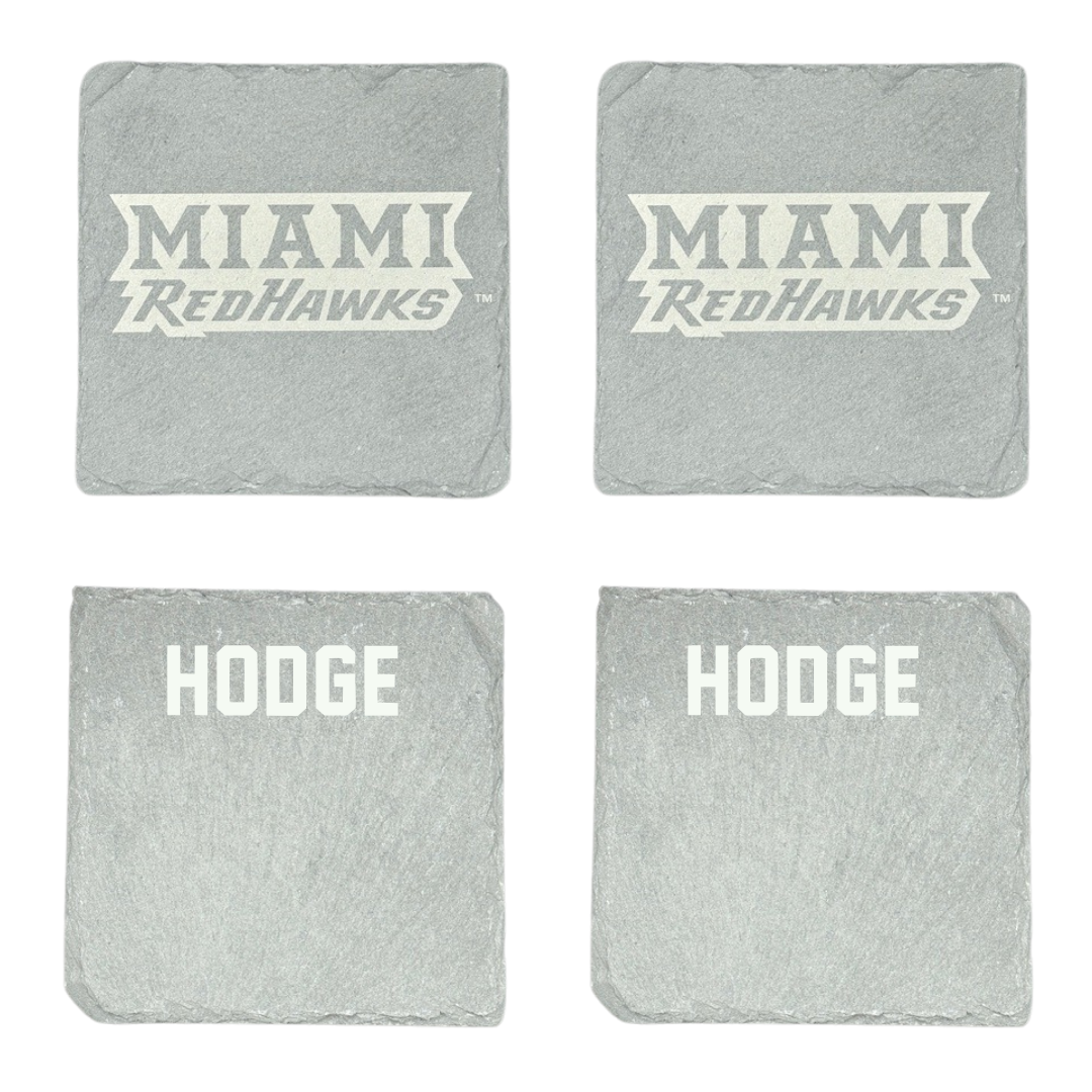 Miami University (Ohio) Synchronized Skating Stone Coaster (4 Pack)  - Abby Hodge