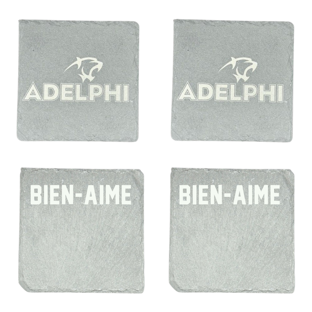 Adelphi University TF and XC Stone Coaster (4 Pack)  - Christian Bien-Aime