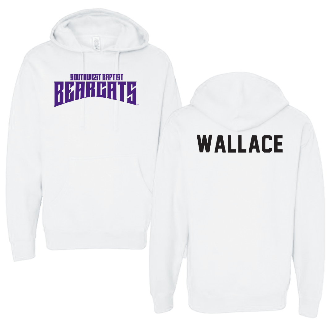 Southwest Baptist University TF and XC White Classic Hoodie - Sierra Wallace
