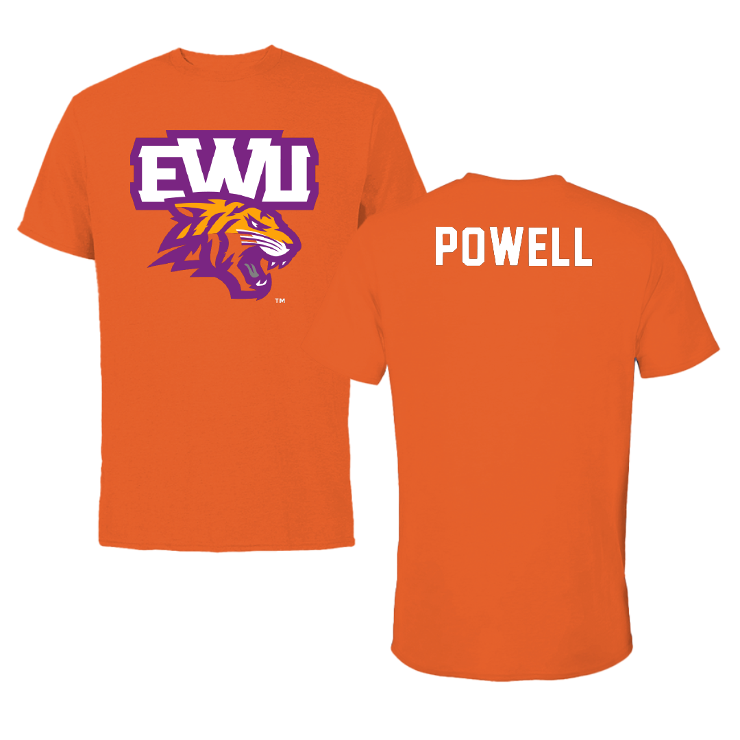 Edward Waters University TF and XC Orange Tee - LaShawn Powell