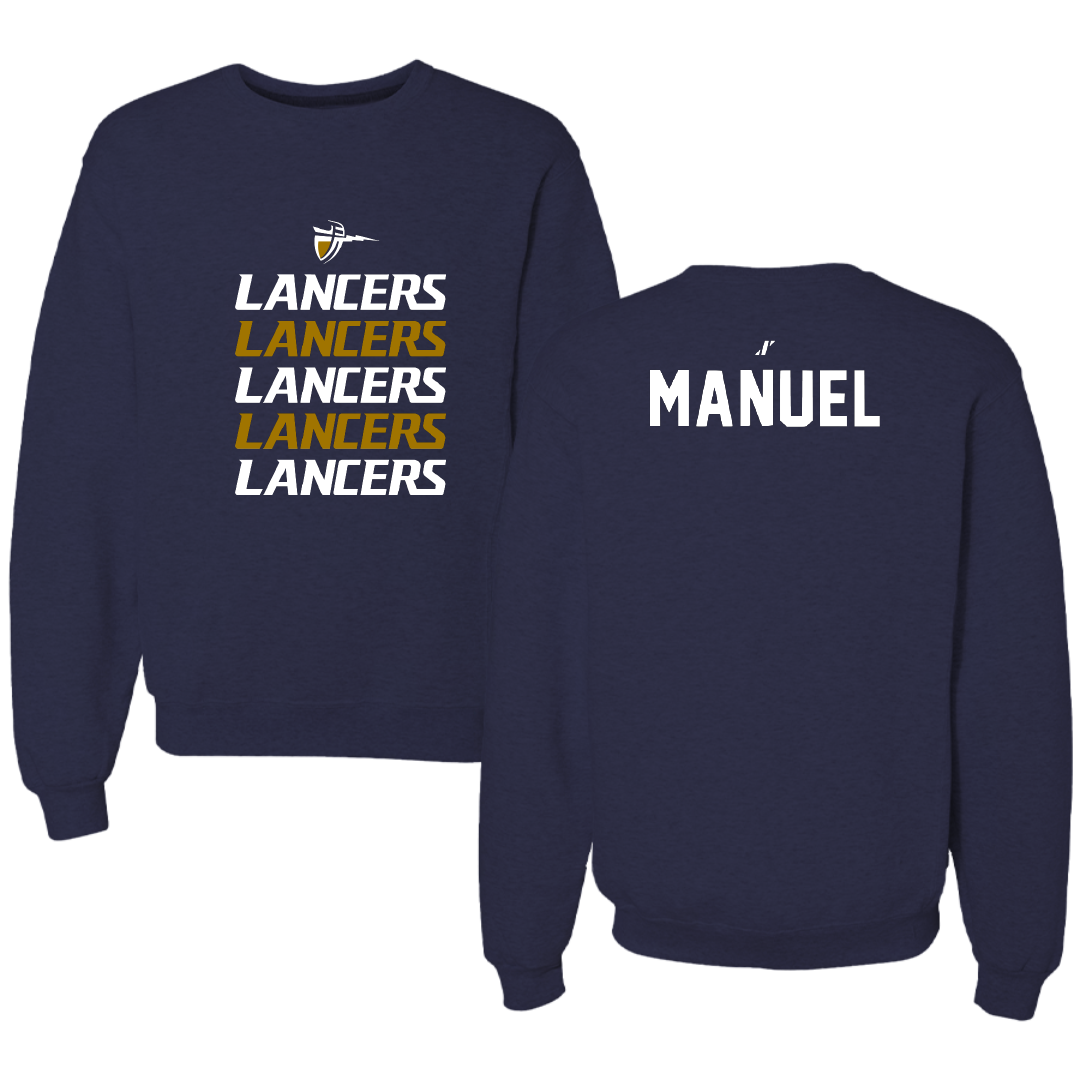 California Baptist University Cheer Navy General Crewneck - Harmony Manuel