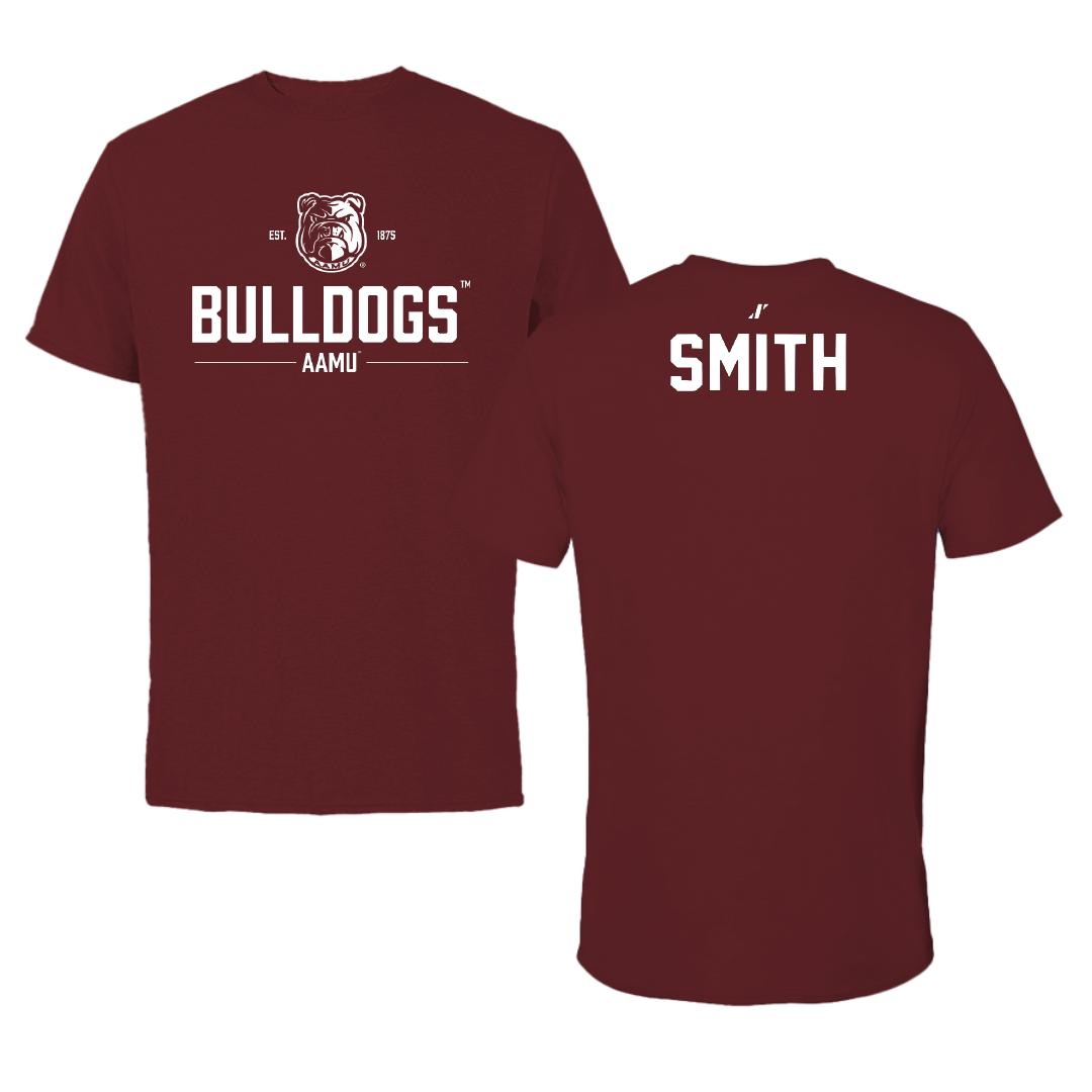 Alabama A&M University Cheer Maroon General Tee - Ashli Smith