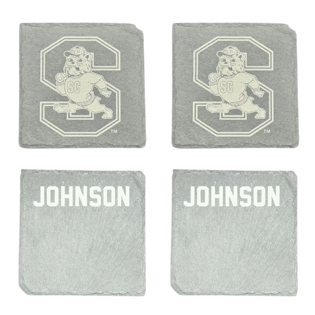 South Carolina State University TF and XC Stone Coaster (4 Pack)  - Isaiah Johnson