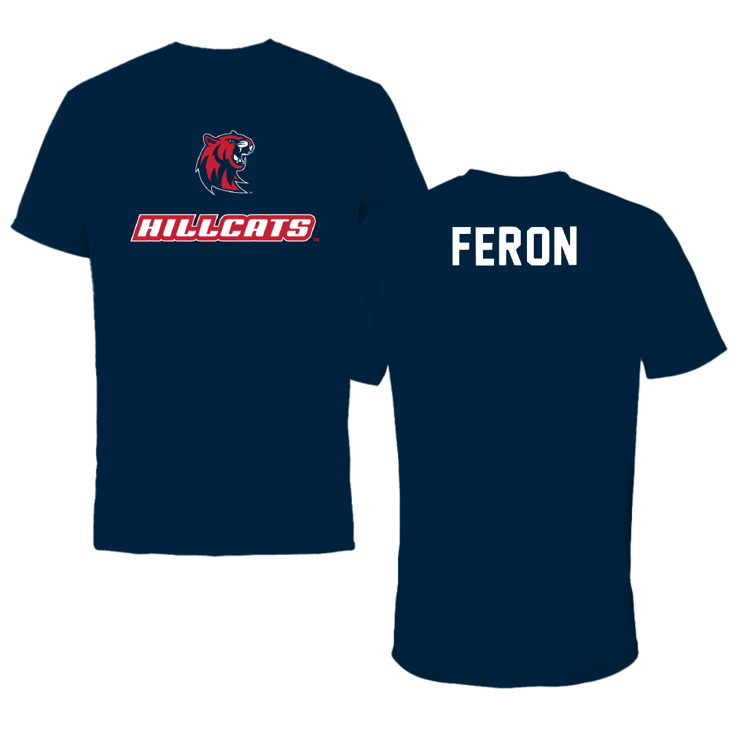 Rogers State University TF and XC Navy Tee - Blake Feron