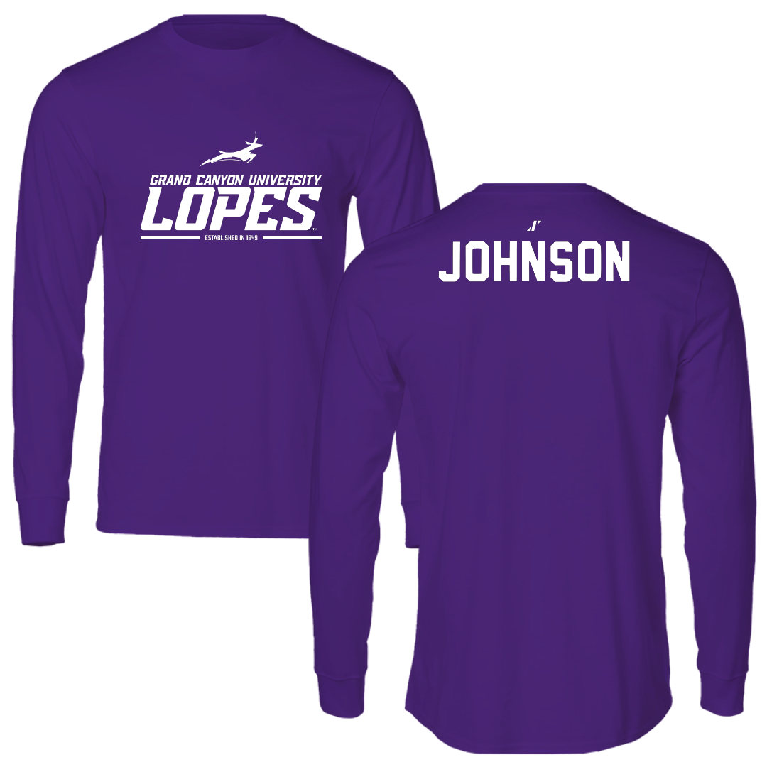 Grand Canyon University Dance Purple General Performance Long Sleeve - Anna Johnson