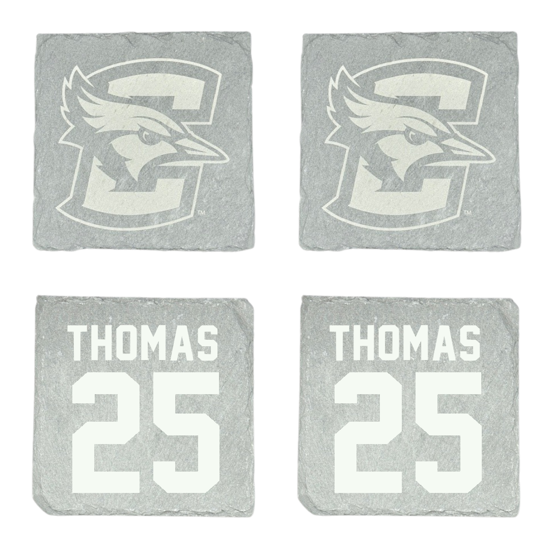 Creighton University Soccer Stone Coaster (4 Pack)  - #25 Tilly Thomas
