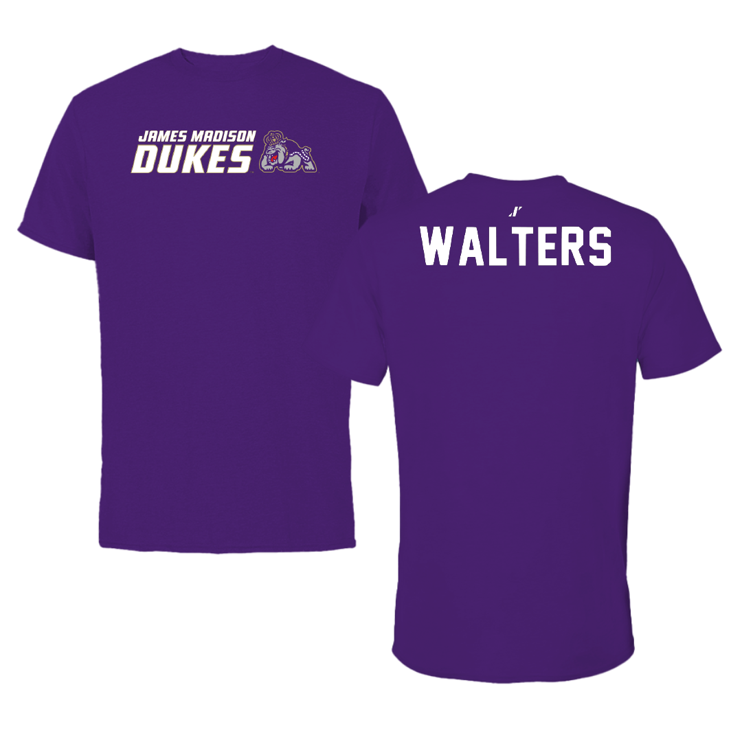 James Madison University TF and XC Purple General Tee - Sidney Walters